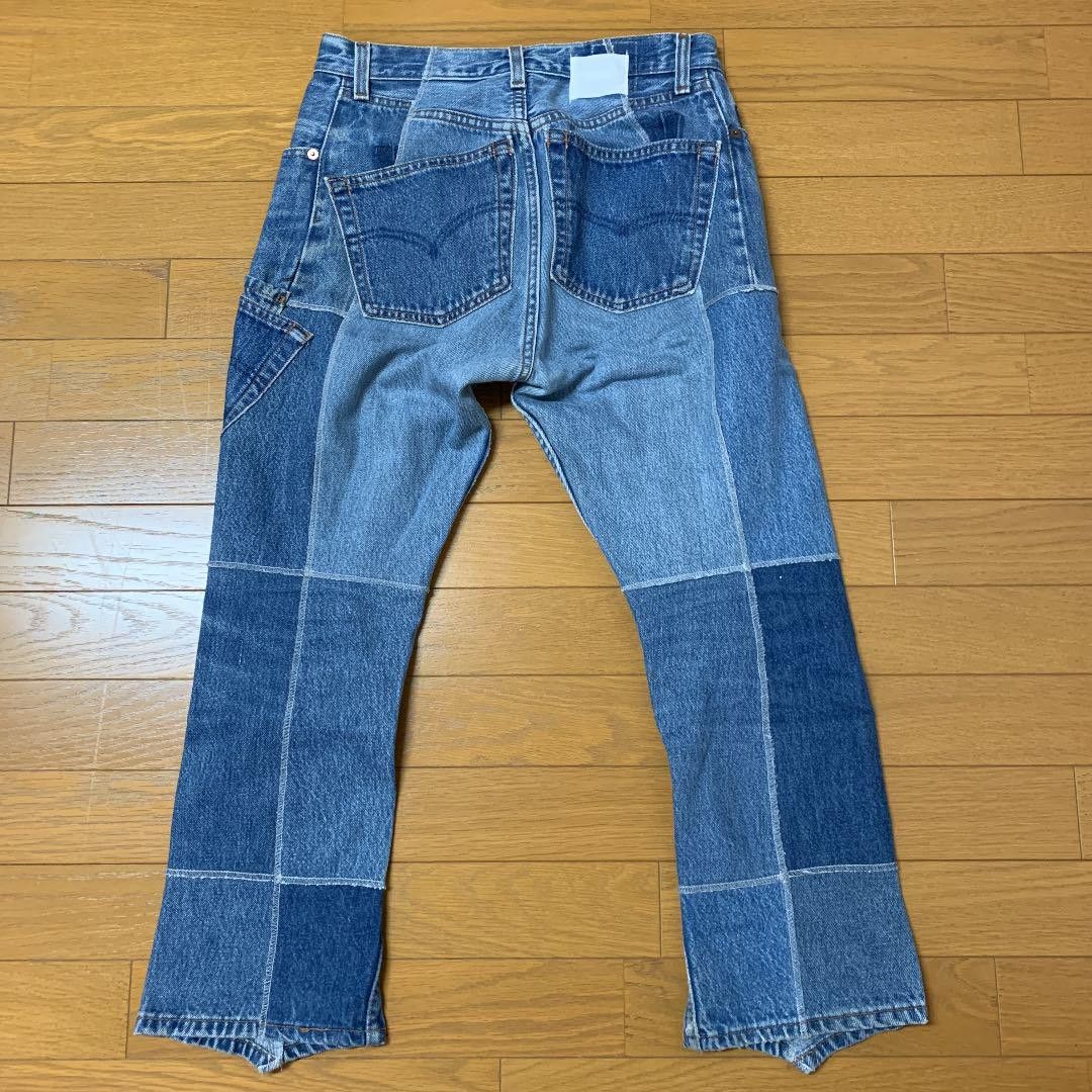 Takahiromiyashita The Soloist. TheSoloist. Rebuilt Jeans Size US 30 / EU 46 - 3 Thumbnail