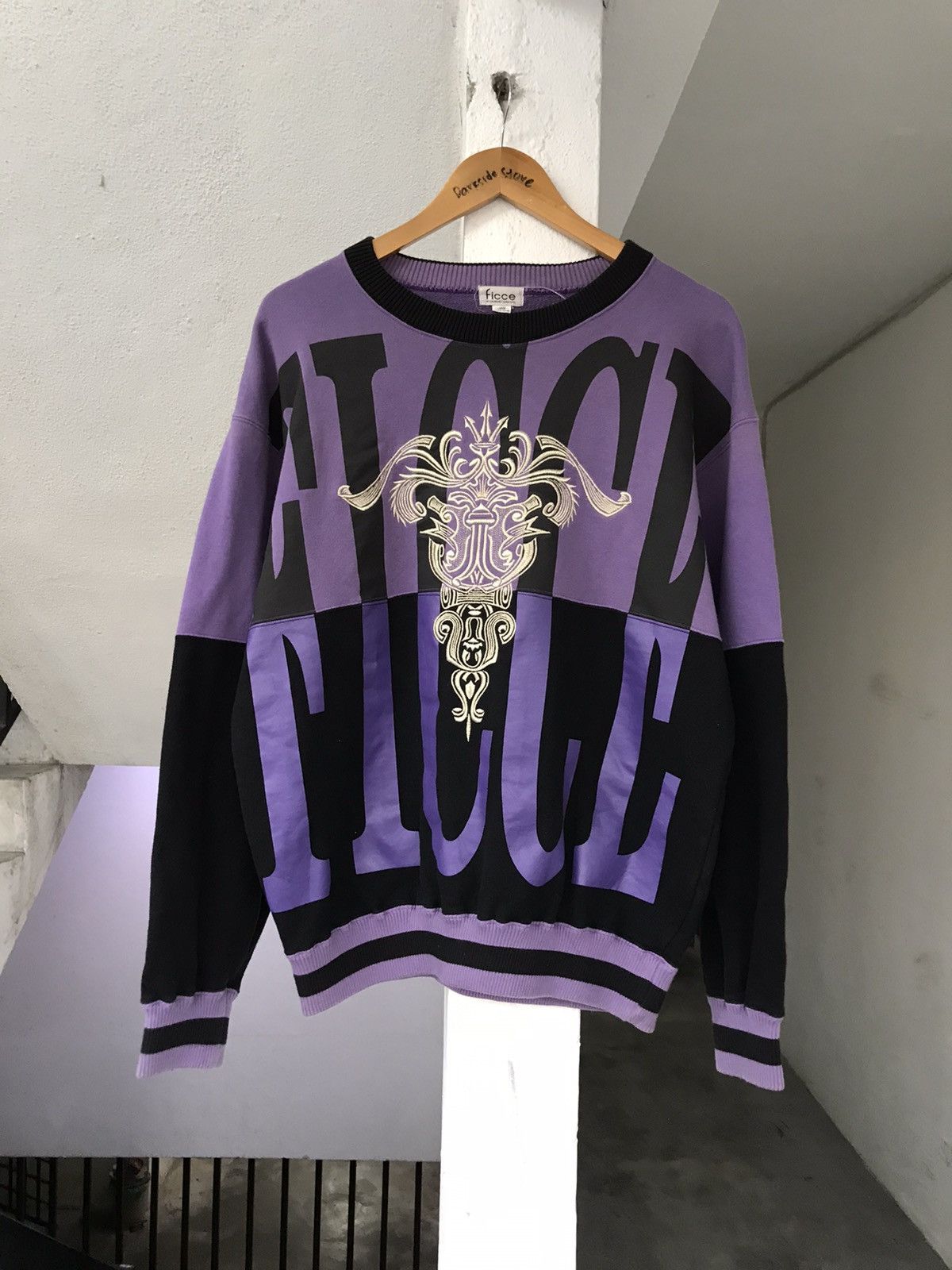 20471120 × Yoshiyuki Konishi 90s Iconic Logo Yoshiyuki Konishi SpeelOut Sweatshirt Size US XL / EU 56 / 4 - 5 Thumbnail