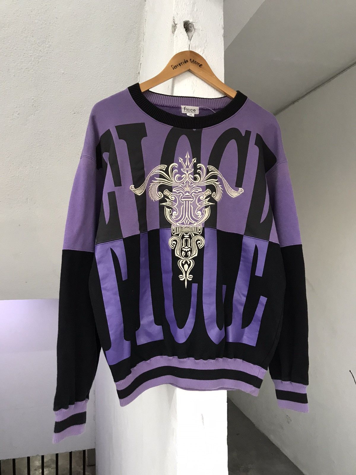 20471120 × Yoshiyuki Konishi 90s Iconic Logo Yoshiyuki Konishi SpeelOut Sweatshirt Size US XL / EU 56 / 4 - 3 Thumbnail
