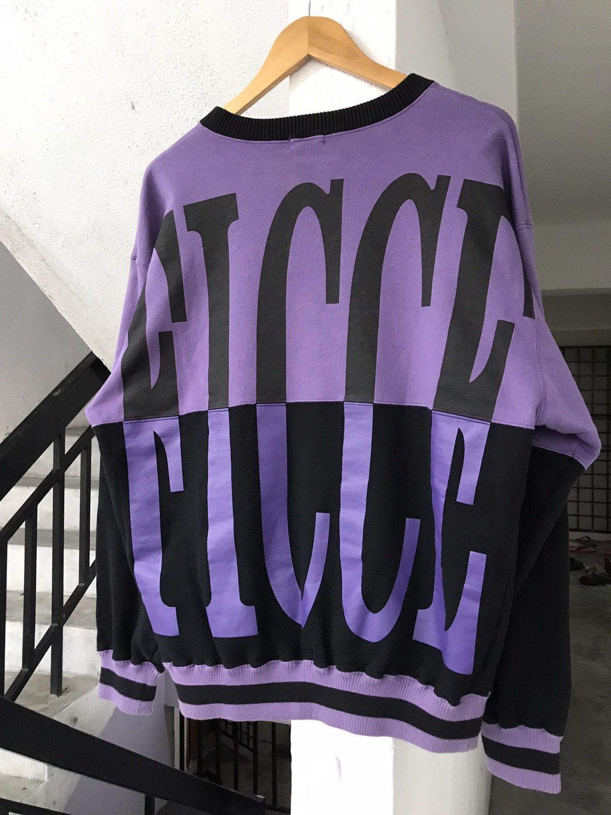 20471120 × Yoshiyuki Konishi 90s Iconic Logo Yoshiyuki Konishi SpeelOut Sweatshirt Size US XL / EU 56 / 4 - 15 Thumbnail