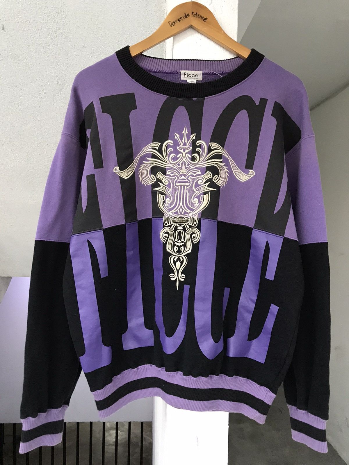 20471120 × Yoshiyuki Konishi 90s Iconic Logo Yoshiyuki Konishi SpeelOut Sweatshirt Size US XL / EU 56 / 4 - 6 Thumbnail