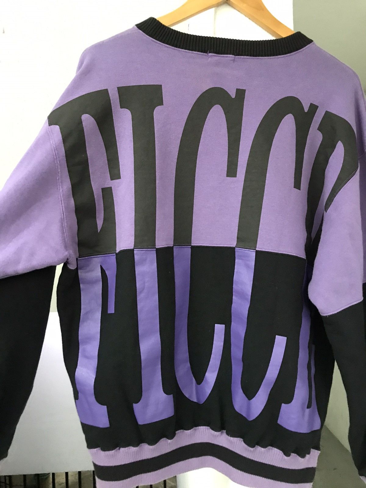 20471120 × Yoshiyuki Konishi 90s Iconic Logo Yoshiyuki Konishi SpeelOut Sweatshirt Size US XL / EU 56 / 4 - 11 Thumbnail