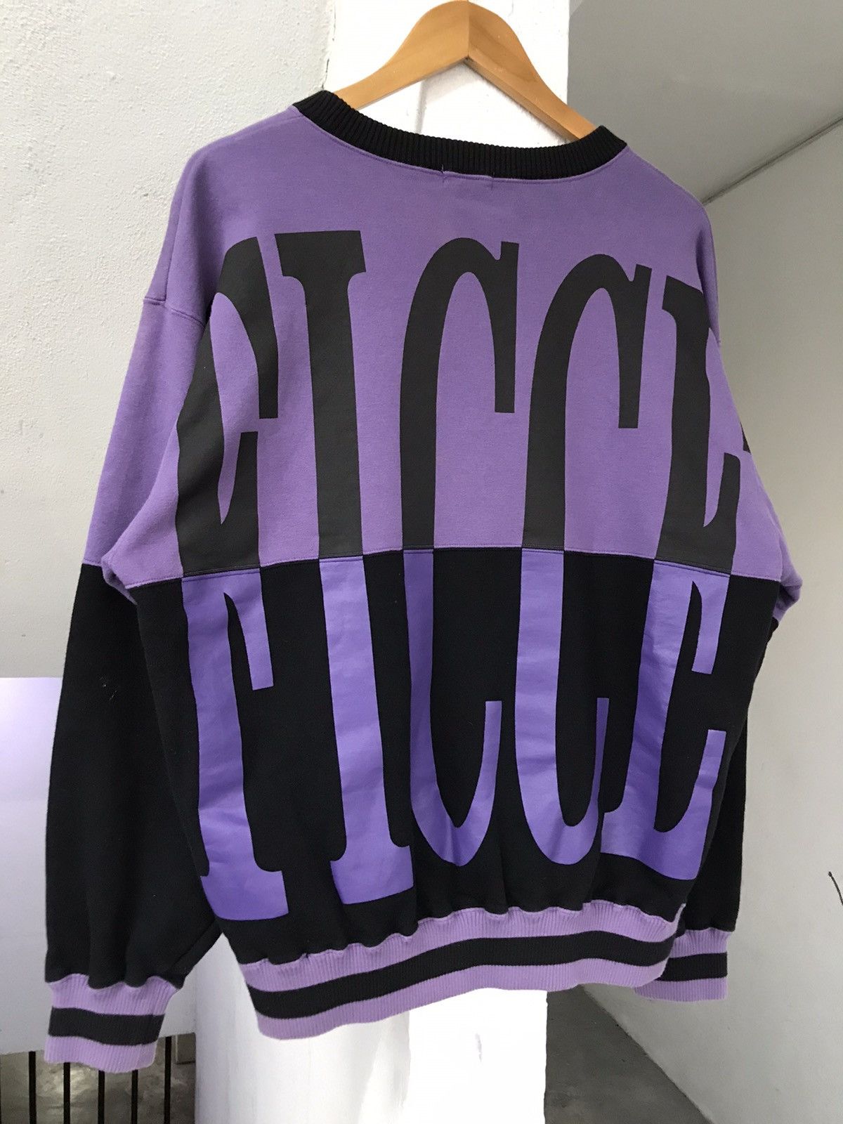 20471120 × Yoshiyuki Konishi 90s Iconic Logo Yoshiyuki Konishi SpeelOut Sweatshirt Size US XL / EU 56 / 4 - 16 Thumbnail