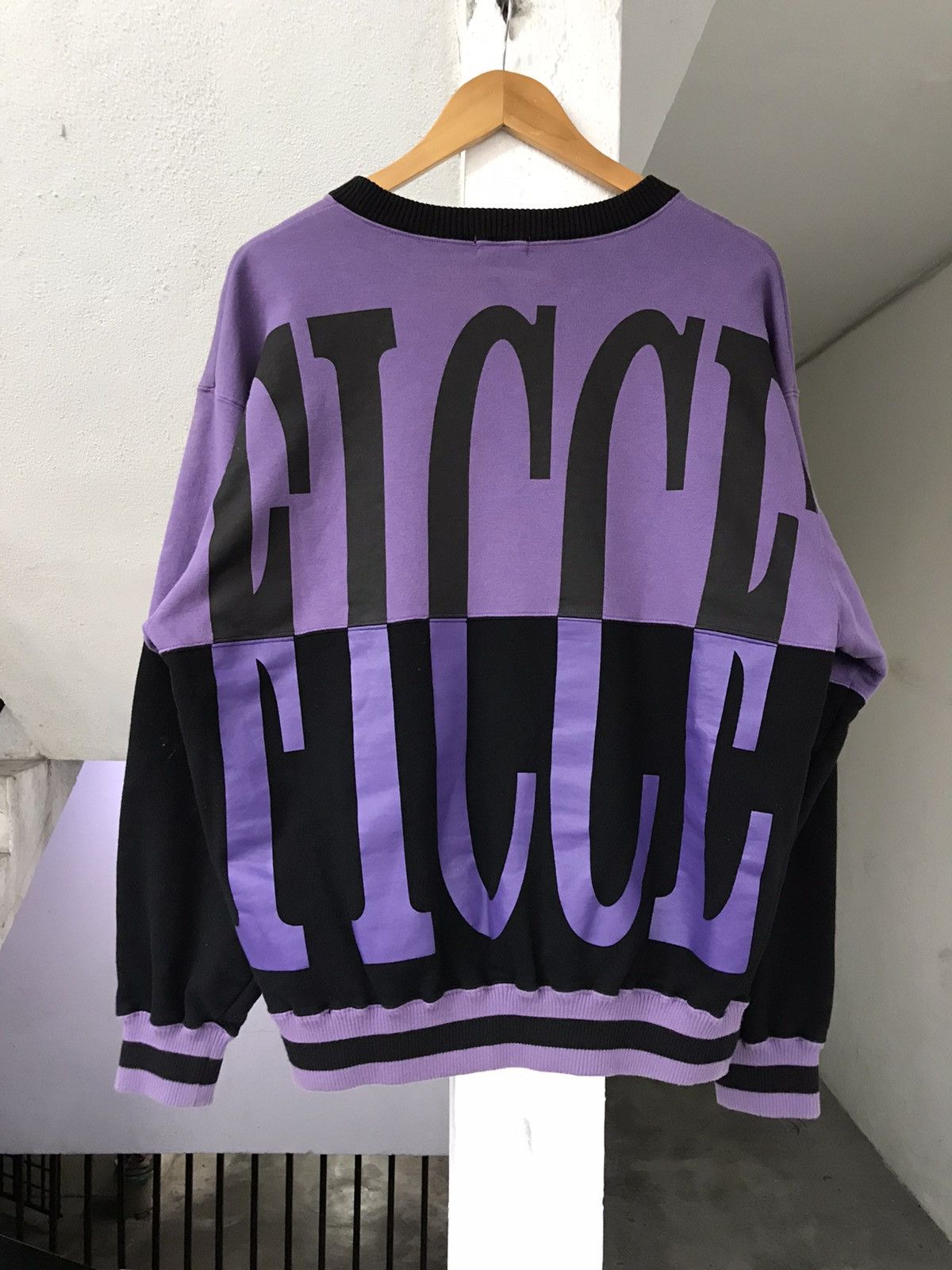20471120 × Yoshiyuki Konishi 90s Iconic Logo Yoshiyuki Konishi SpeelOut Sweatshirt Size US XL / EU 56 / 4 - 14 Thumbnail