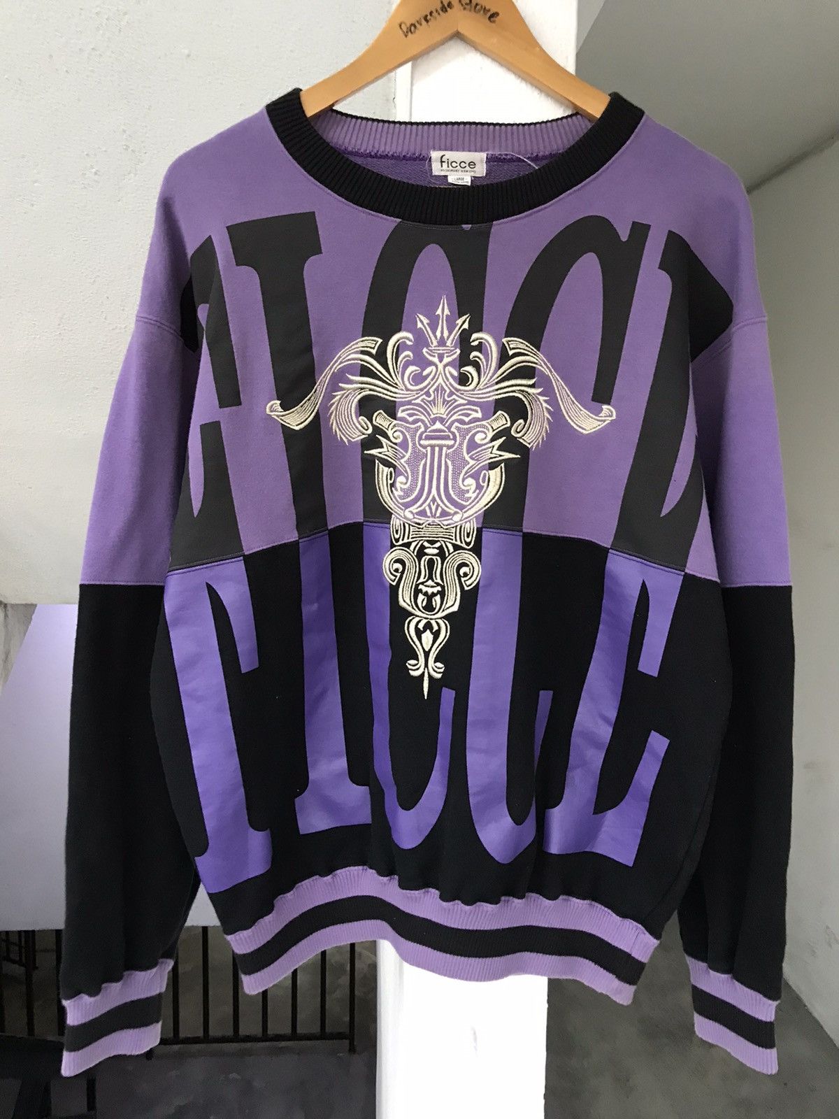 20471120 × Yoshiyuki Konishi 90s Iconic Logo Yoshiyuki Konishi SpeelOut Sweatshirt Size US XL / EU 56 / 4 - 7 Thumbnail