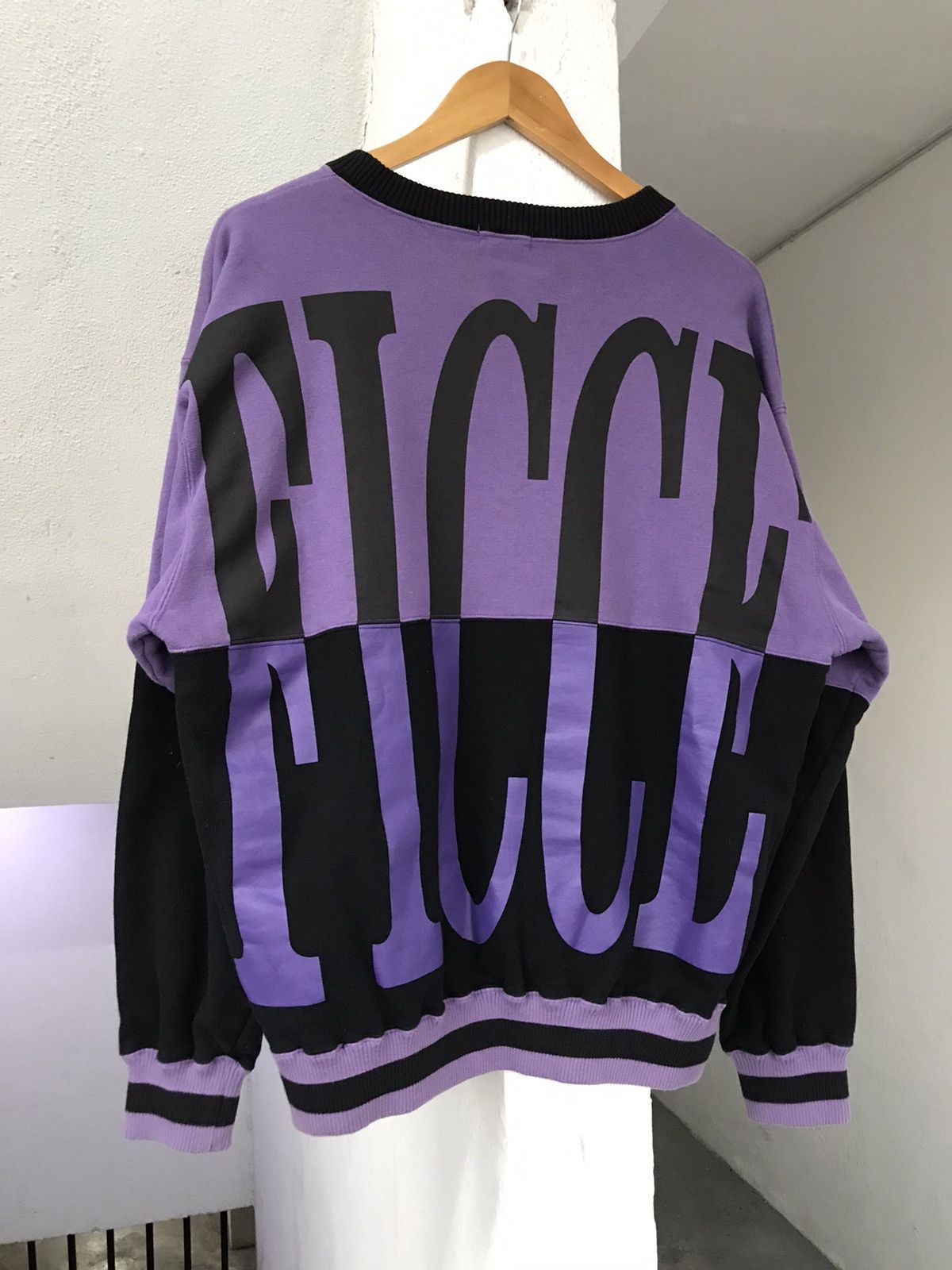20471120 × Yoshiyuki Konishi 90s Iconic Logo Yoshiyuki Konishi SpeelOut Sweatshirt Size US XL / EU 56 / 4 - 17 Thumbnail