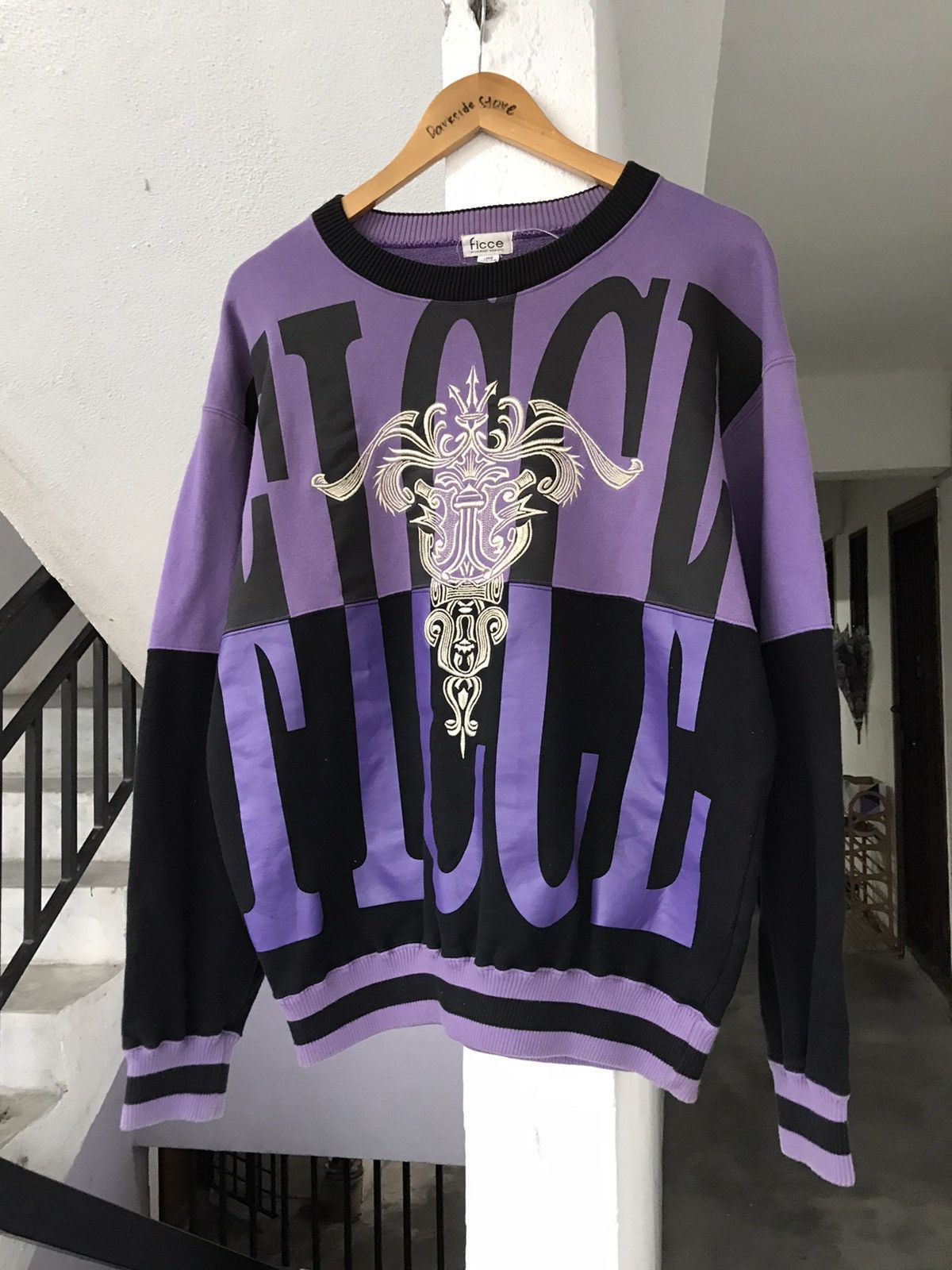 20471120 × Yoshiyuki Konishi 90s Iconic Logo Yoshiyuki Konishi SpeelOut Sweatshirt Size US XL / EU 56 / 4 - 4 Thumbnail