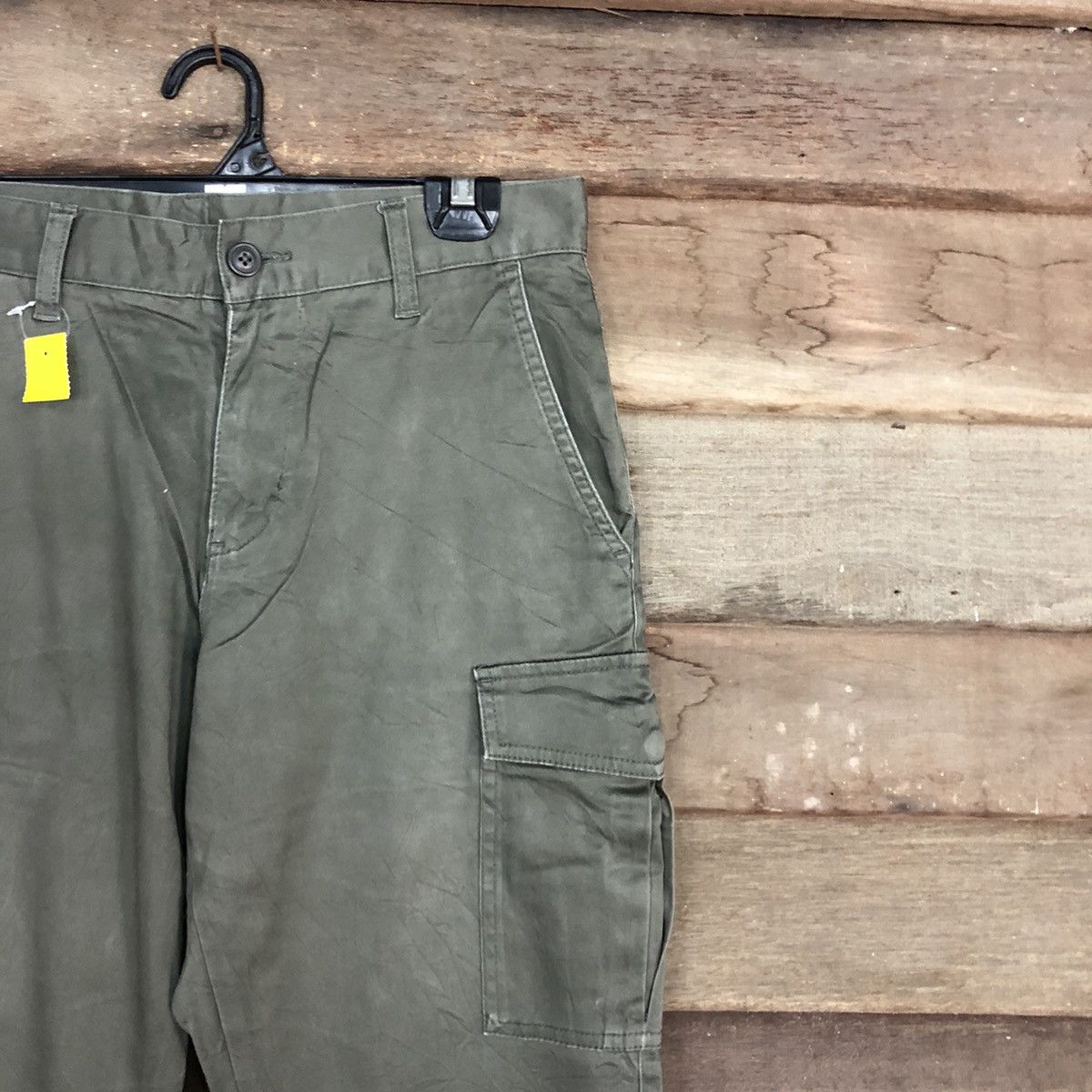 Japanese Brand Japan Green Multipocket Tactical Cargo Pants #2997 Size US 30 / EU 46 - 5 Thumbnail