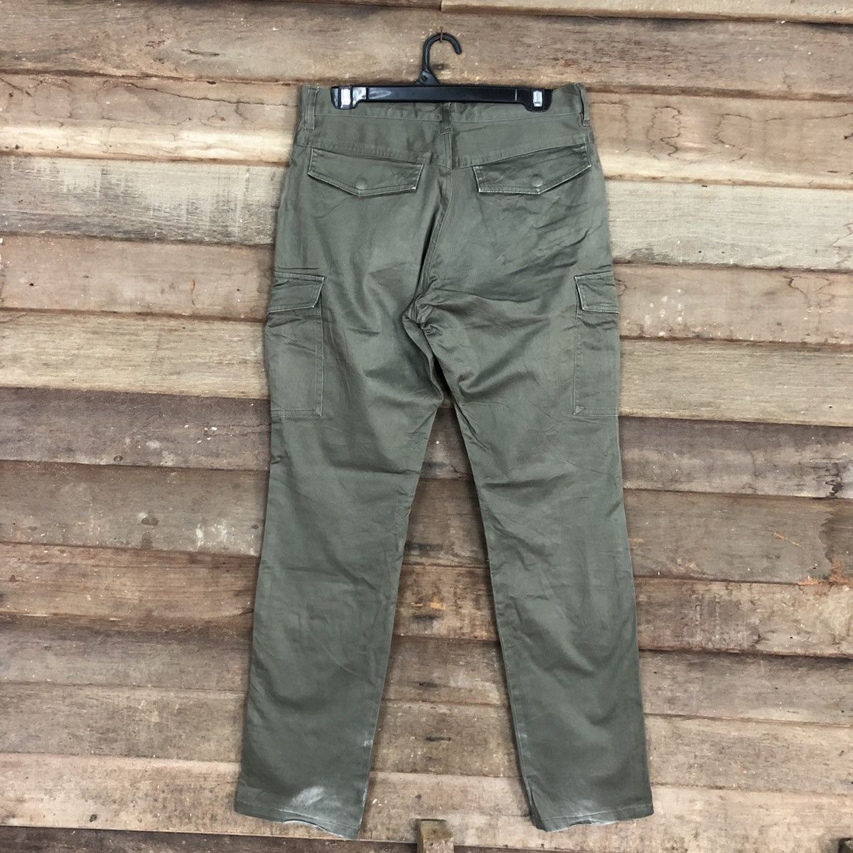 Japanese Brand Japan Green Multipocket Tactical Cargo Pants #2997 Size US 30 / EU 46 - 9 Thumbnail