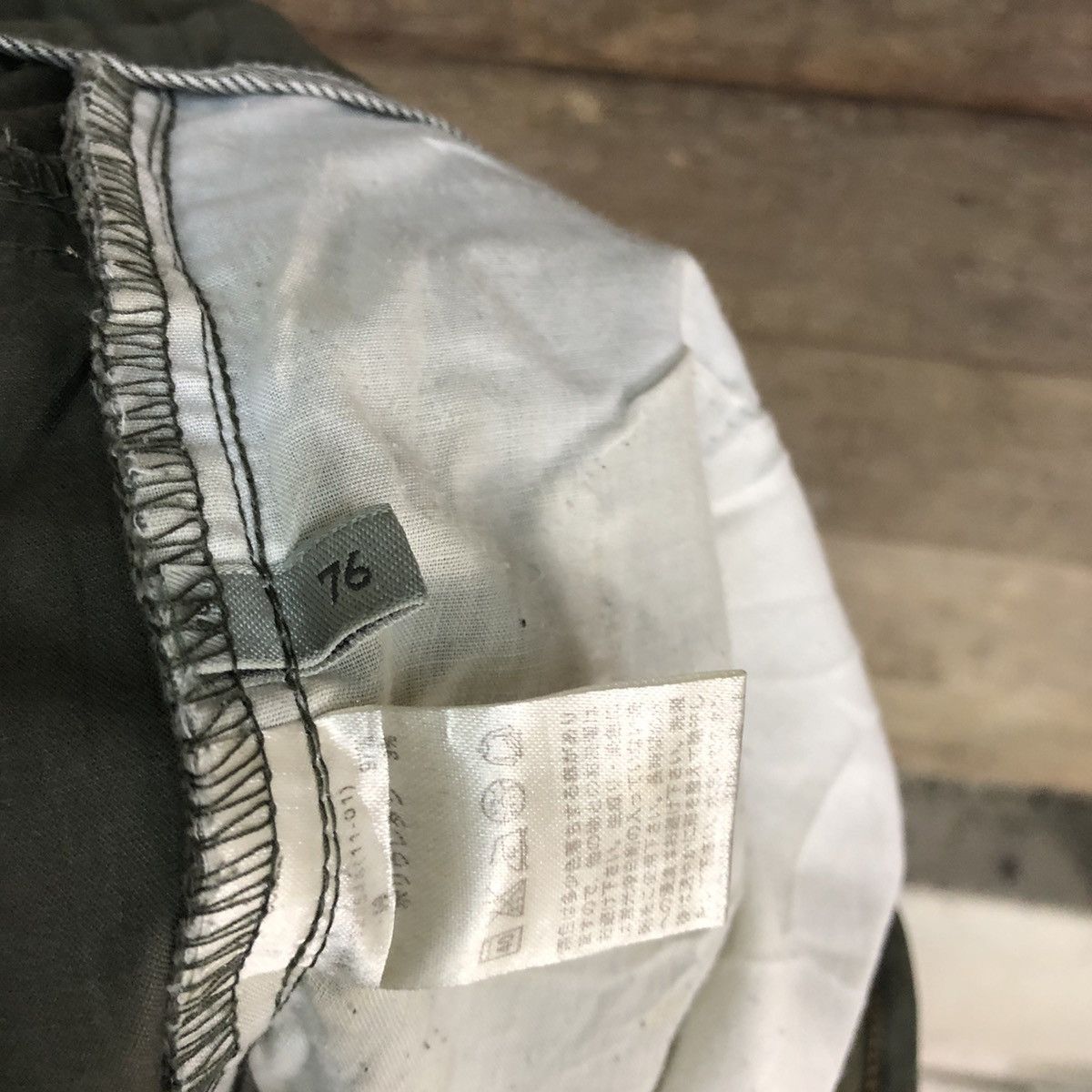 Japanese Brand Japan Green Multipocket Tactical Cargo Pants #2997 Size US 30 / EU 46 - 12 Thumbnail