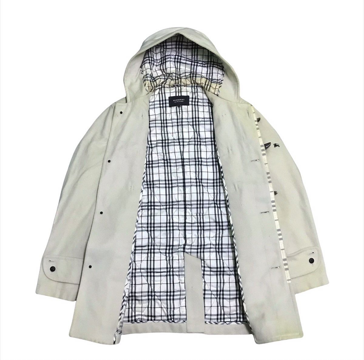 Burberry Burberry black label duffle coat Size US M / EU 48-50 / 2 - 1 Thumbnail