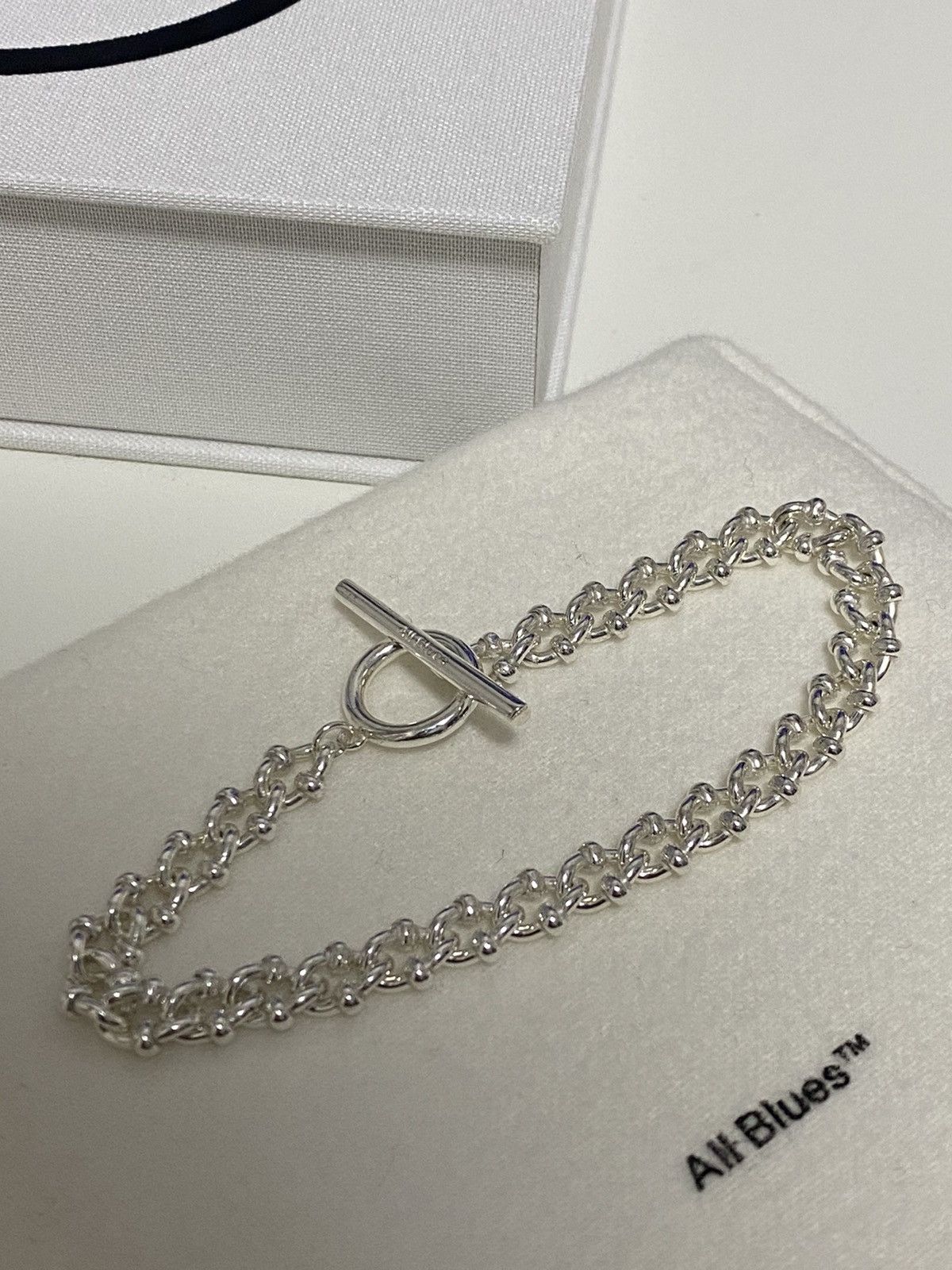 All Blues DNA Silver Bracelet Size ONE SIZE - 2 Thumbnail