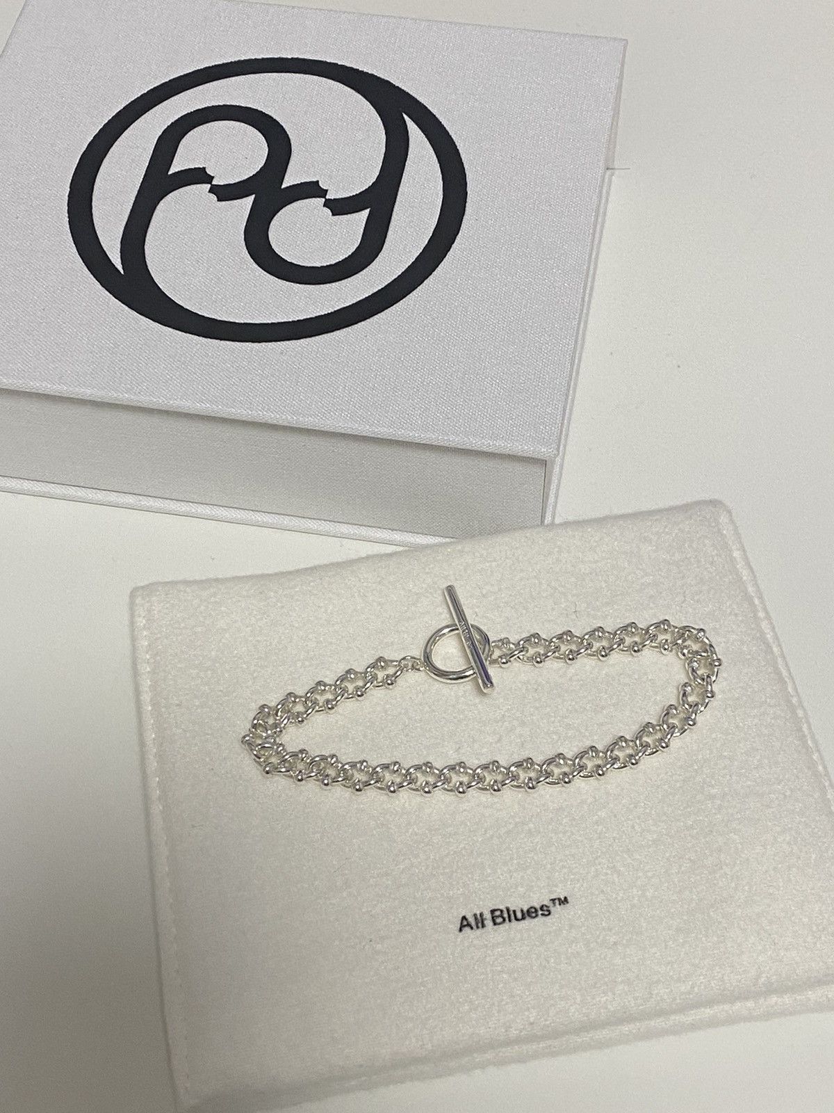 All Blues DNA Silver Bracelet Size ONE SIZE - 1 Thumbnail