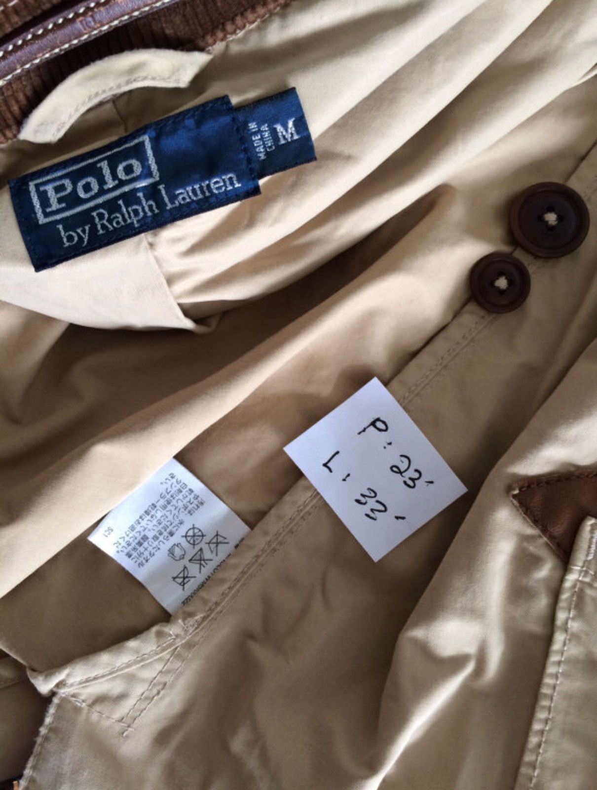 Polo Ralph Lauren Polo Ralph Lauren Jacket Size US M / EU 48-50 / 2 - 4 Thumbnail