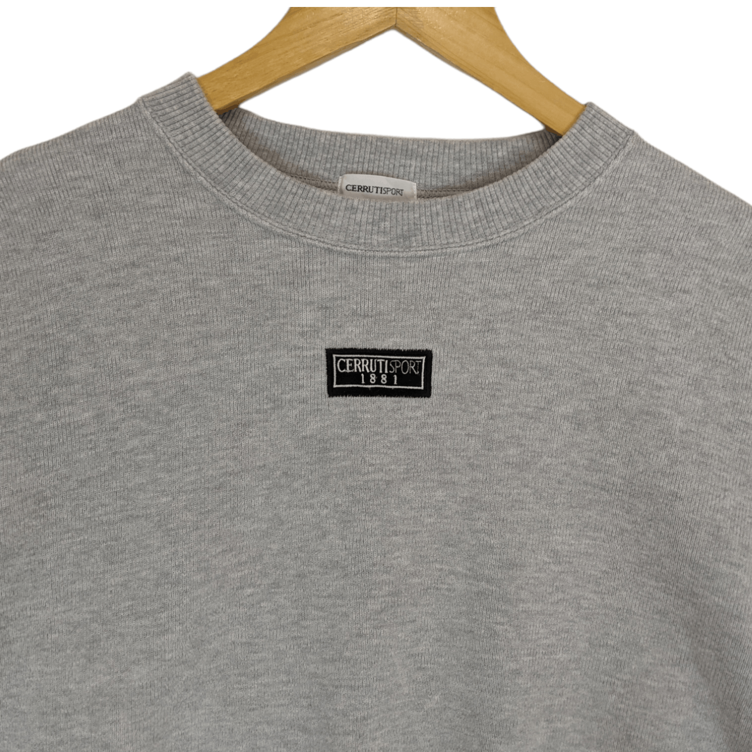 Cerruti 1881 CERRUTI 1881 Box Logo Jumper Sweatshirt Size US L / EU 52-54 / 3 - 4 Thumbnail