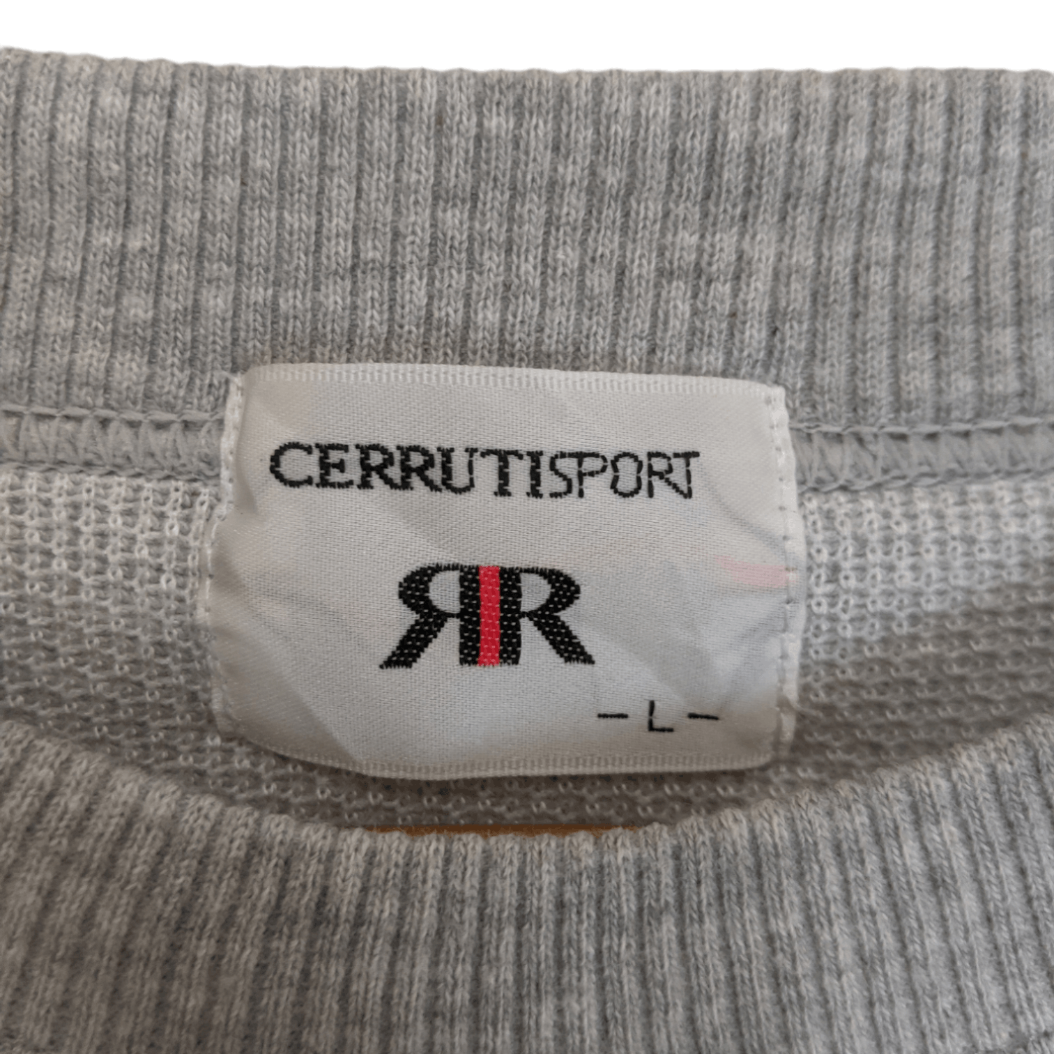 Cerruti 1881 CERRUTI 1881 Box Logo Jumper Sweatshirt Size US L / EU 52-54 / 3 - 7 Thumbnail