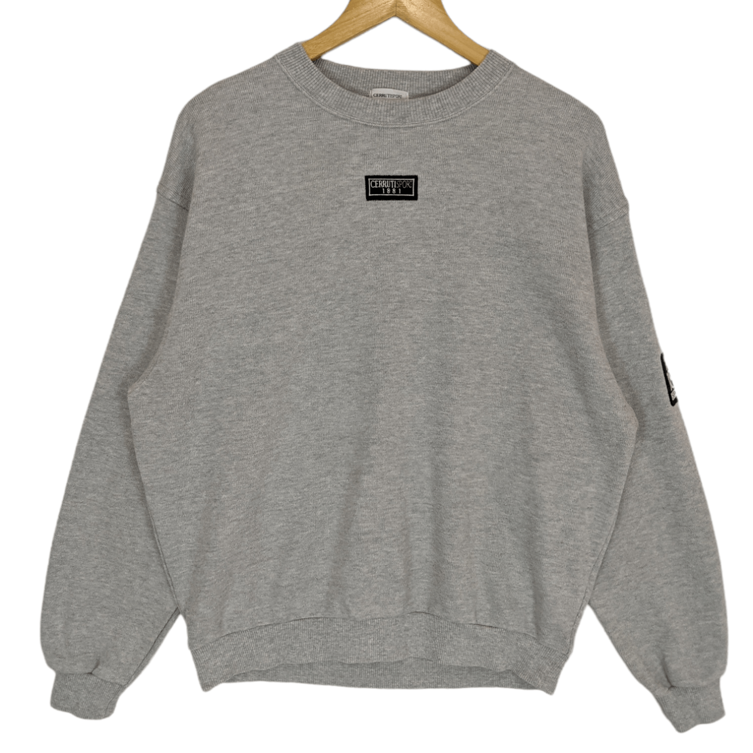 Cerruti 1881 CERRUTI 1881 Box Logo Jumper Sweatshirt Size US L / EU 52-54 / 3 - 2 Thumbnail
