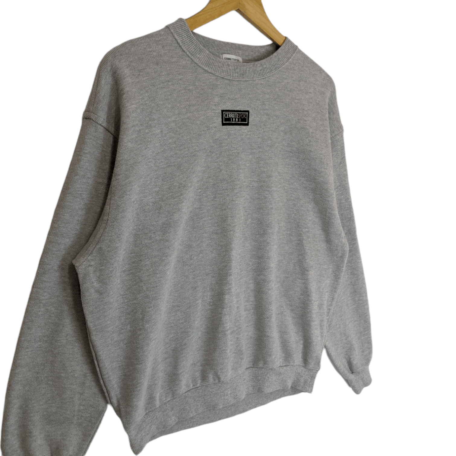 Cerruti 1881 CERRUTI 1881 Box Logo Jumper Sweatshirt Size US L / EU 52-54 / 3 - 3 Thumbnail