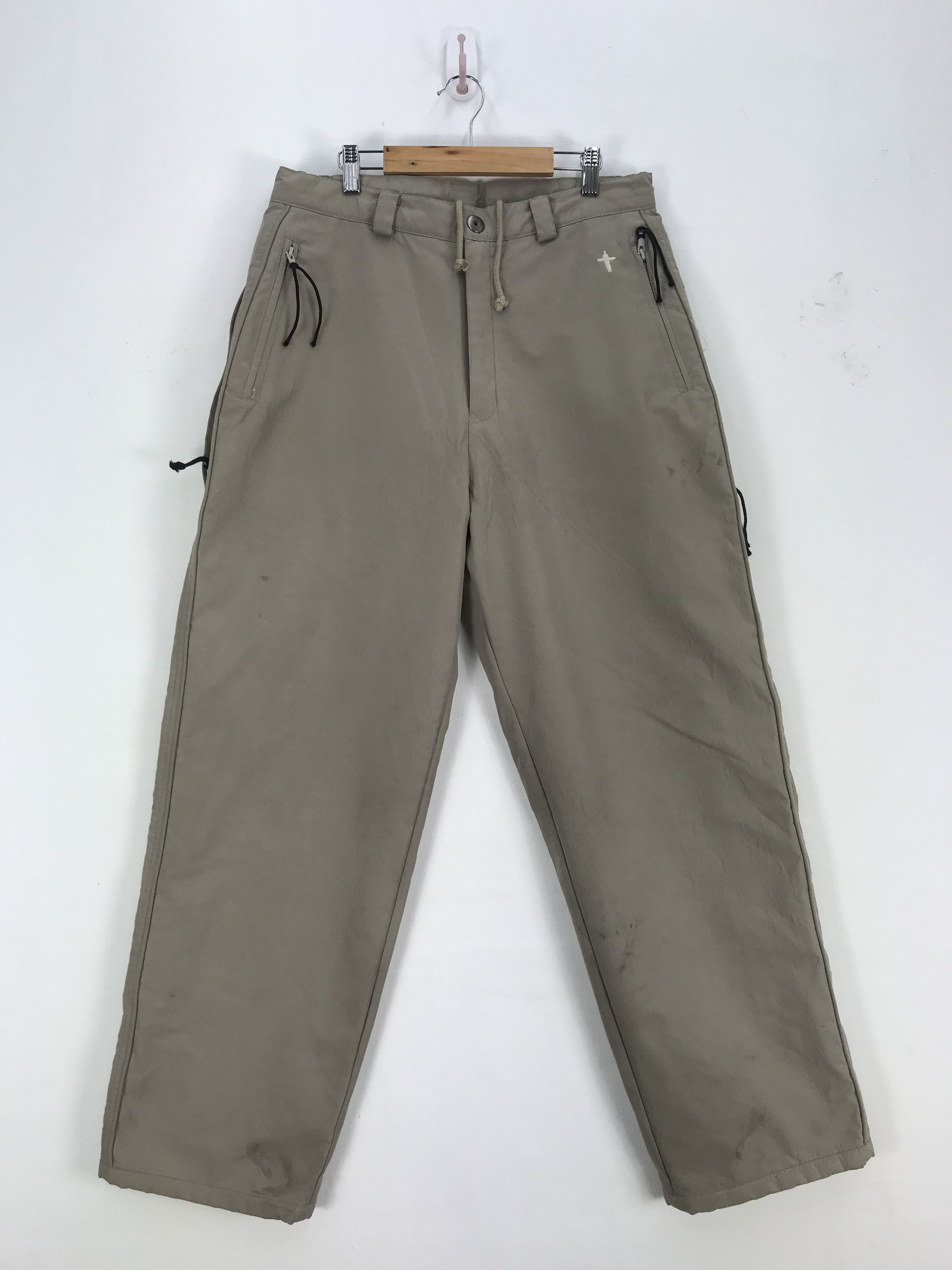 Japanese Brand Vintage Graver Creek Ski Pants Ski Wear Snowboards Trousers Size US 32 / EU 48 - 1 Thumbnail