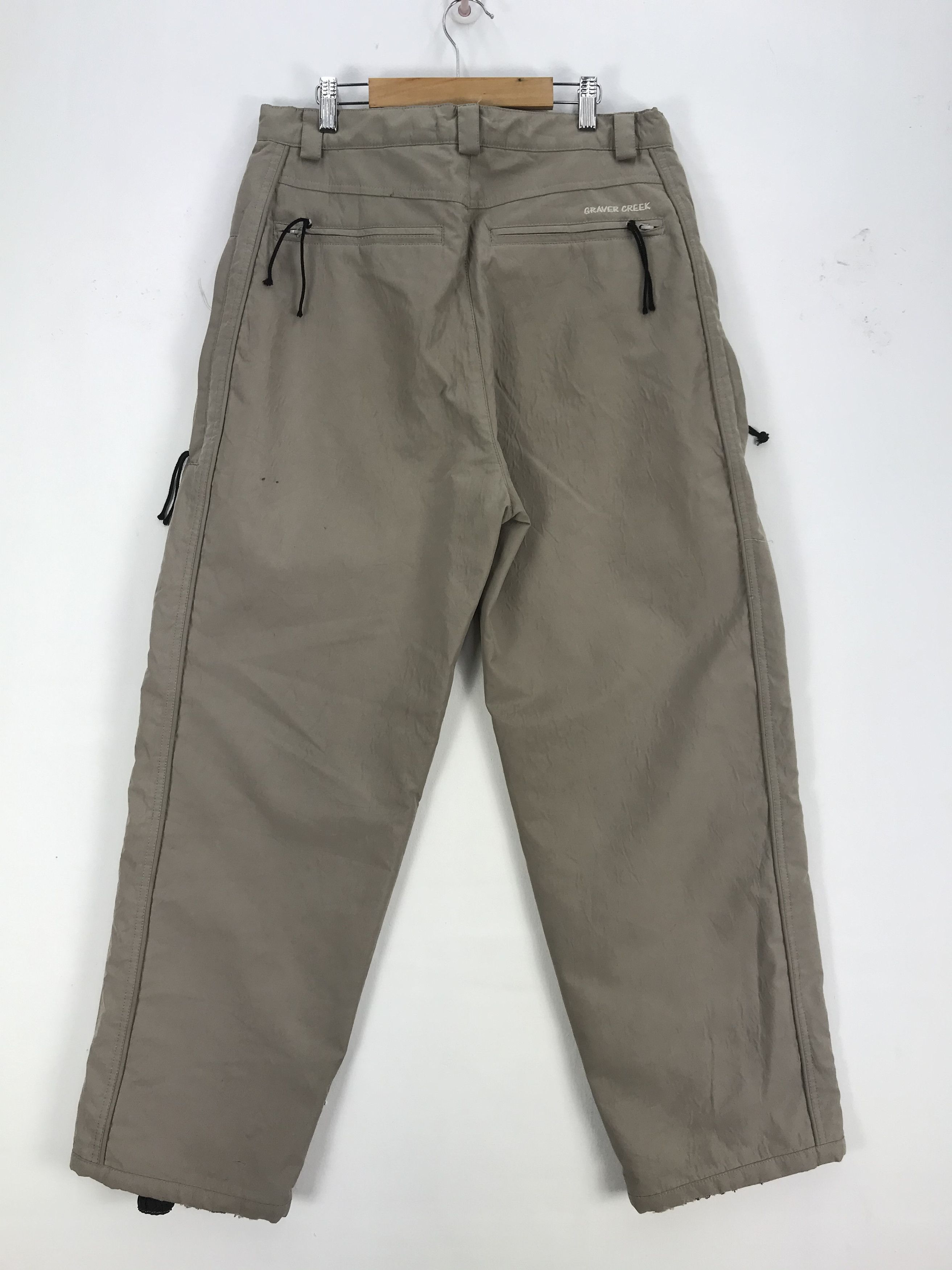 Japanese Brand Vintage Graver Creek Ski Pants Ski Wear Snowboards Trousers Size US 32 / EU 48 - 2 Thumbnail