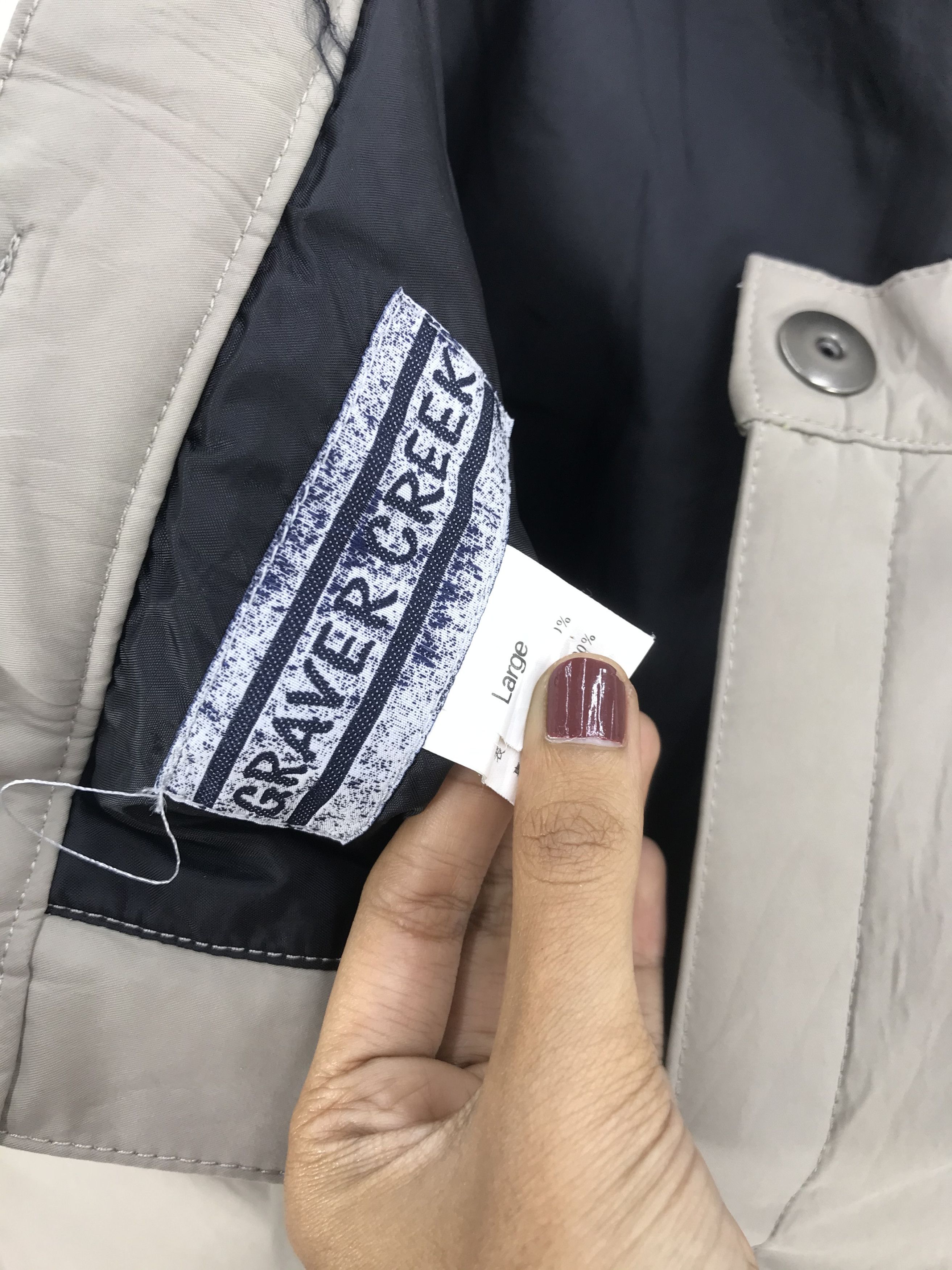 Japanese Brand Vintage Graver Creek Ski Pants Ski Wear Snowboards Trousers Size US 32 / EU 48 - 14 Thumbnail