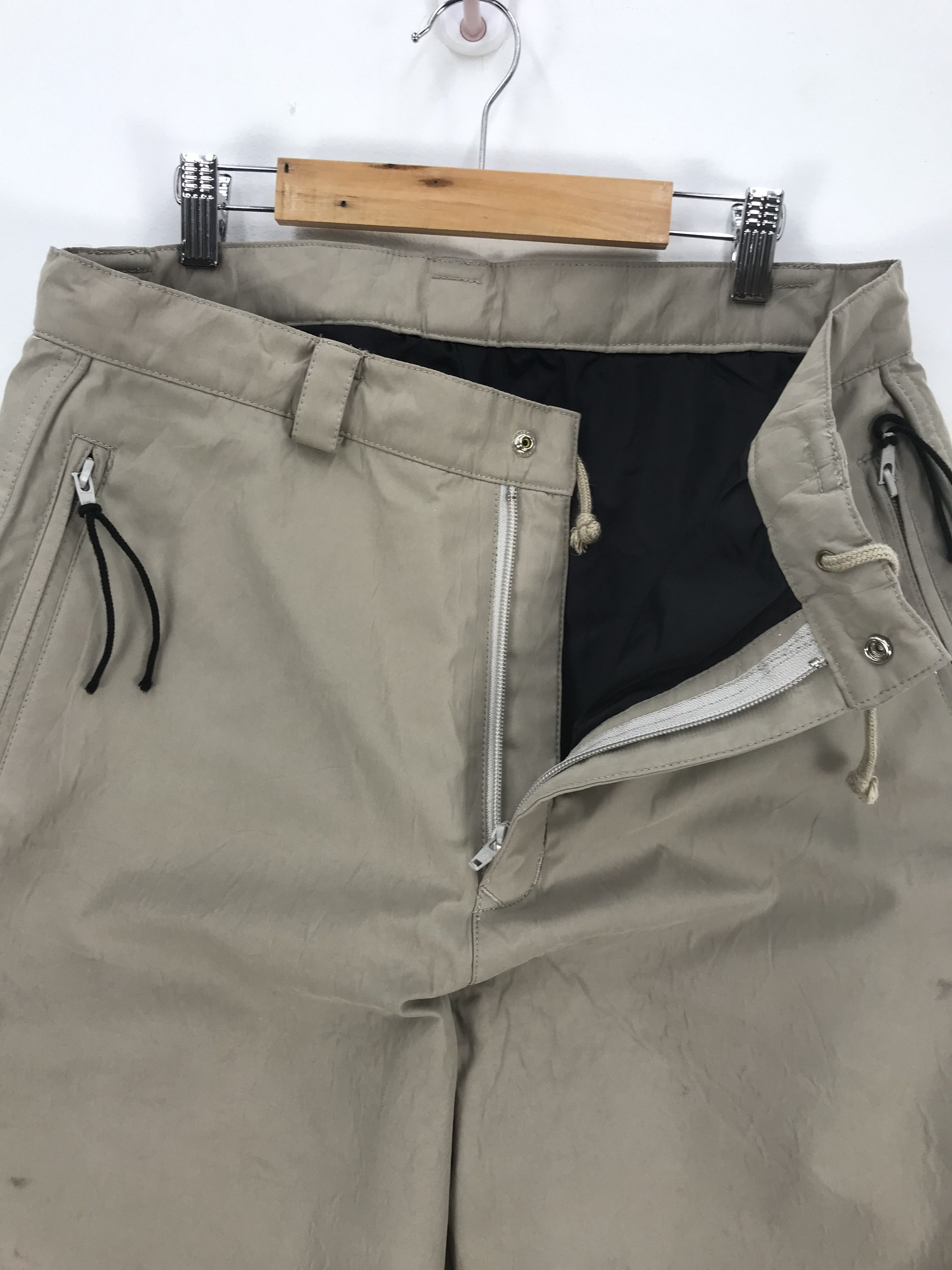 Japanese Brand Vintage Graver Creek Ski Pants Ski Wear Snowboards Trousers Size US 32 / EU 48 - 7 Thumbnail