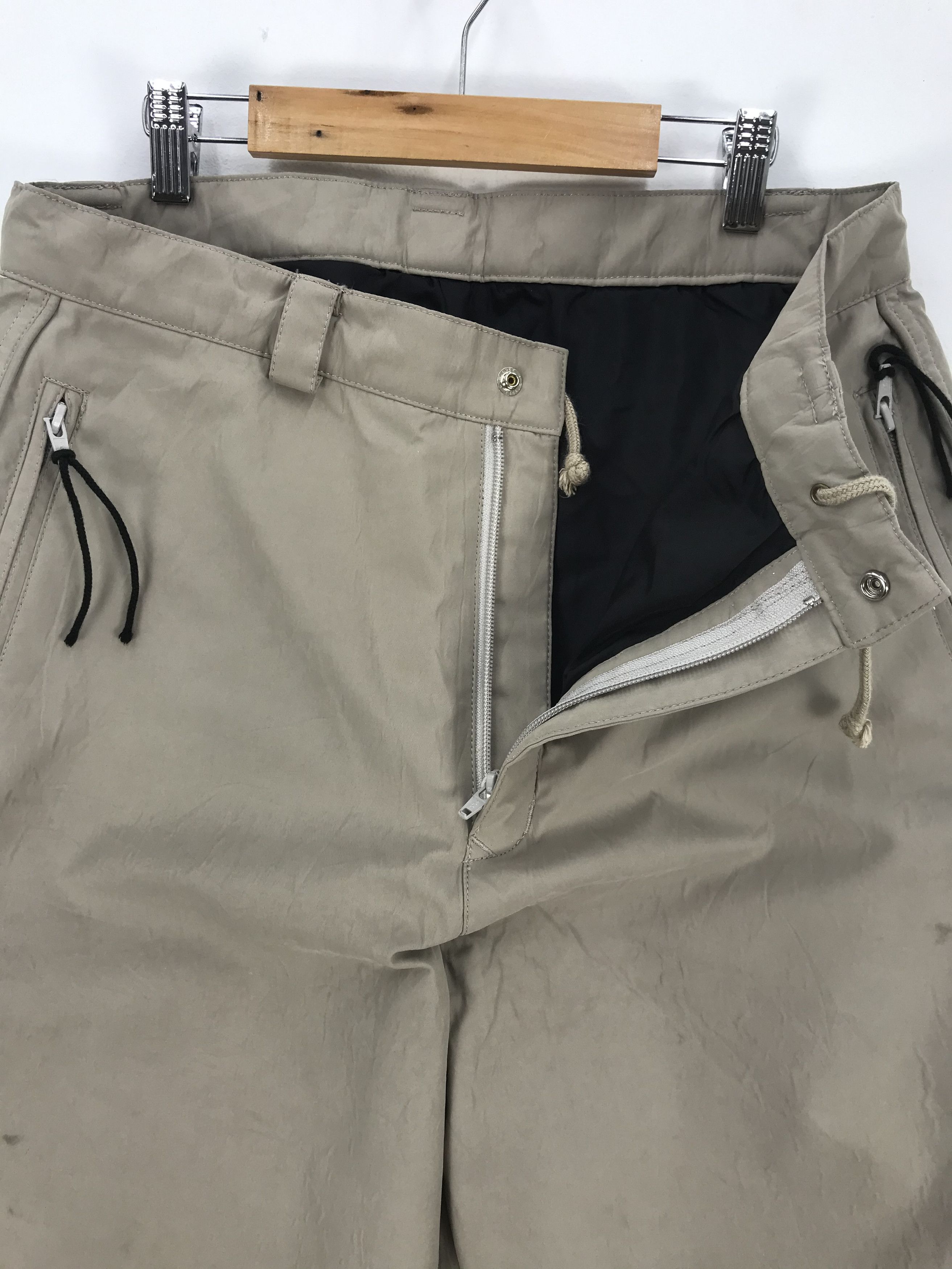 Japanese Brand Vintage Graver Creek Ski Pants Ski Wear Snowboards Trousers Size US 32 / EU 48 - 8 Thumbnail