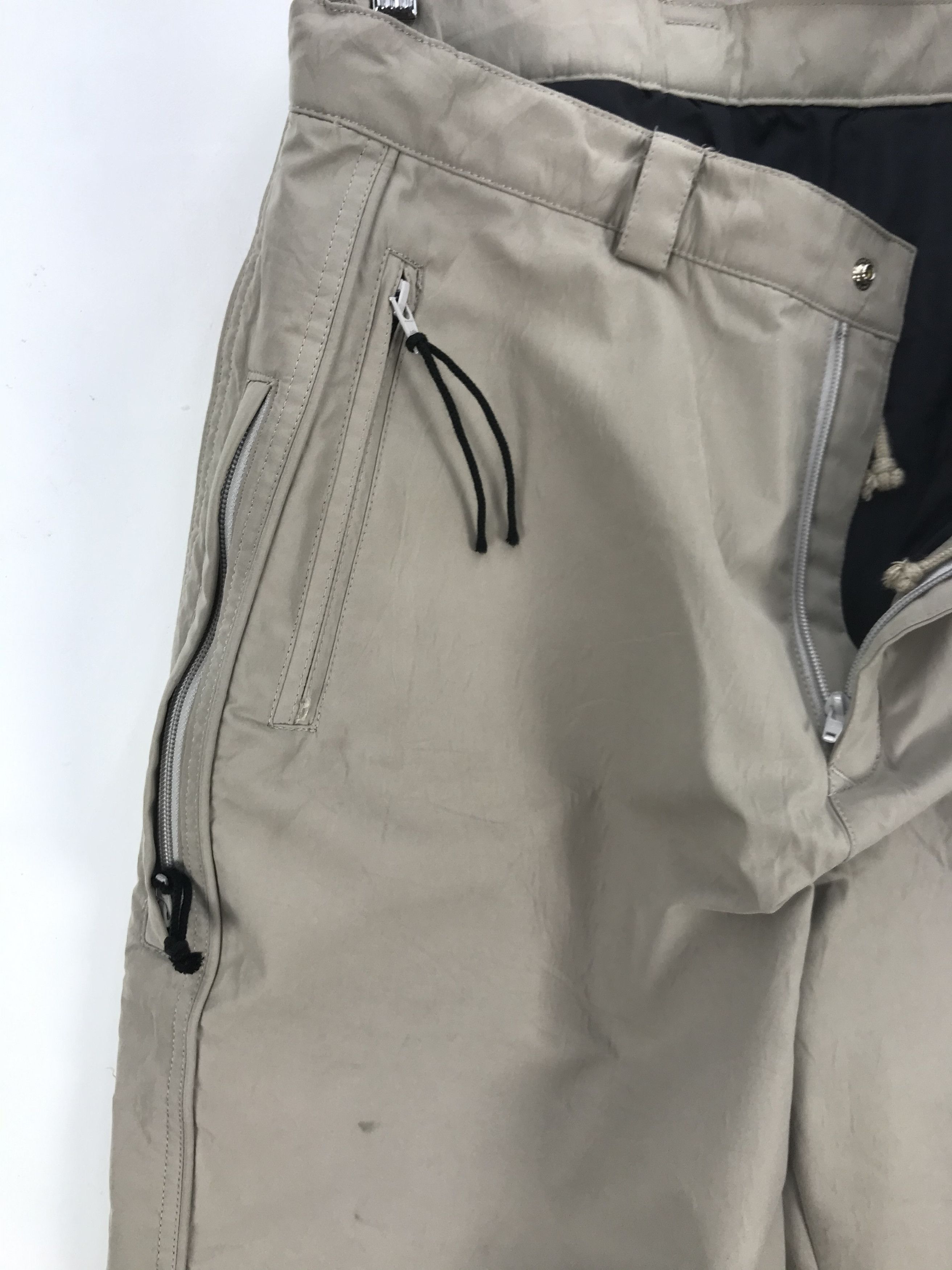 Japanese Brand Vintage Graver Creek Ski Pants Ski Wear Snowboards Trousers Size US 32 / EU 48 - 9 Thumbnail
