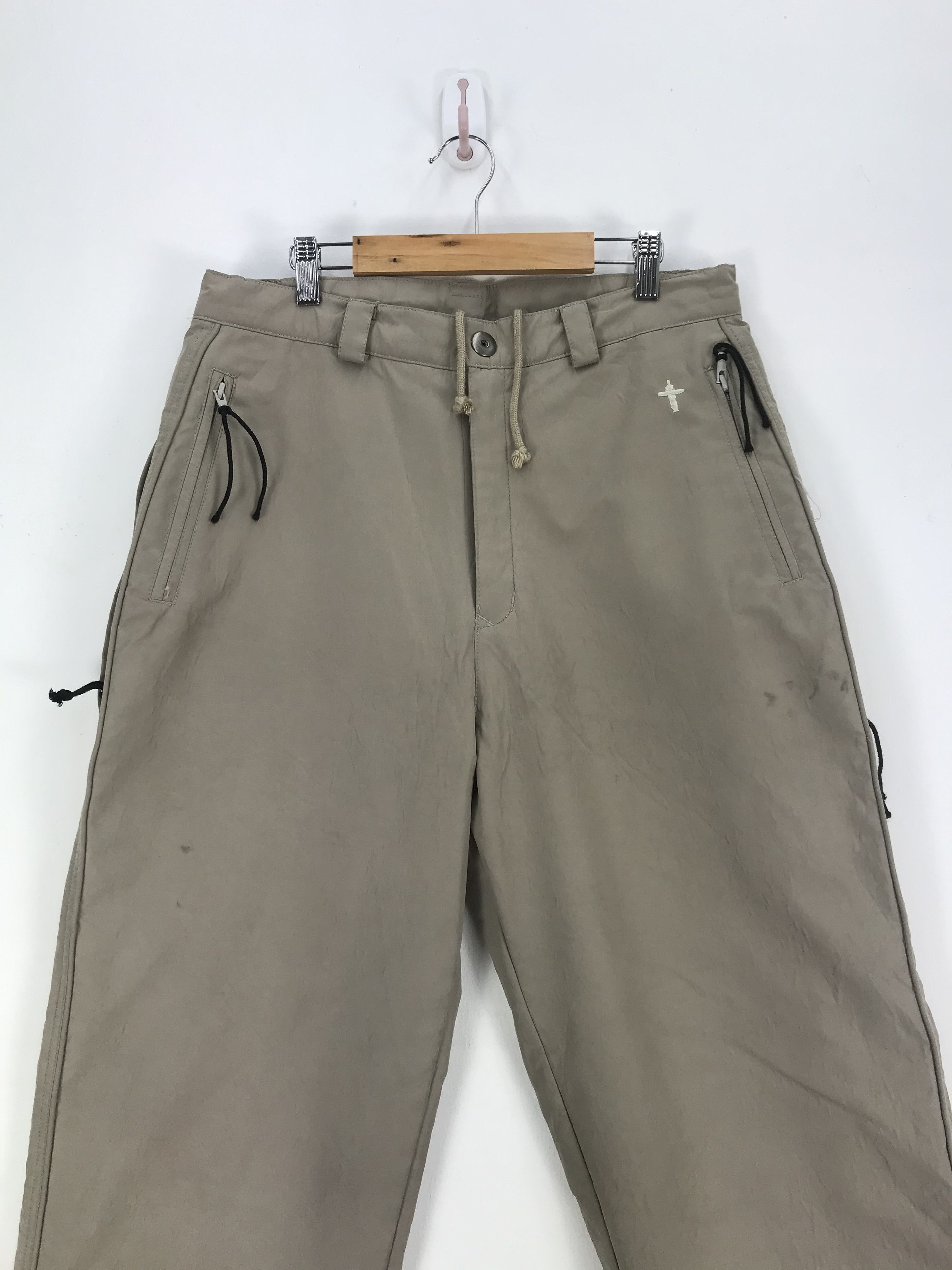 Japanese Brand Vintage Graver Creek Ski Pants Ski Wear Snowboards Trousers Size US 32 / EU 48 - 4 Thumbnail