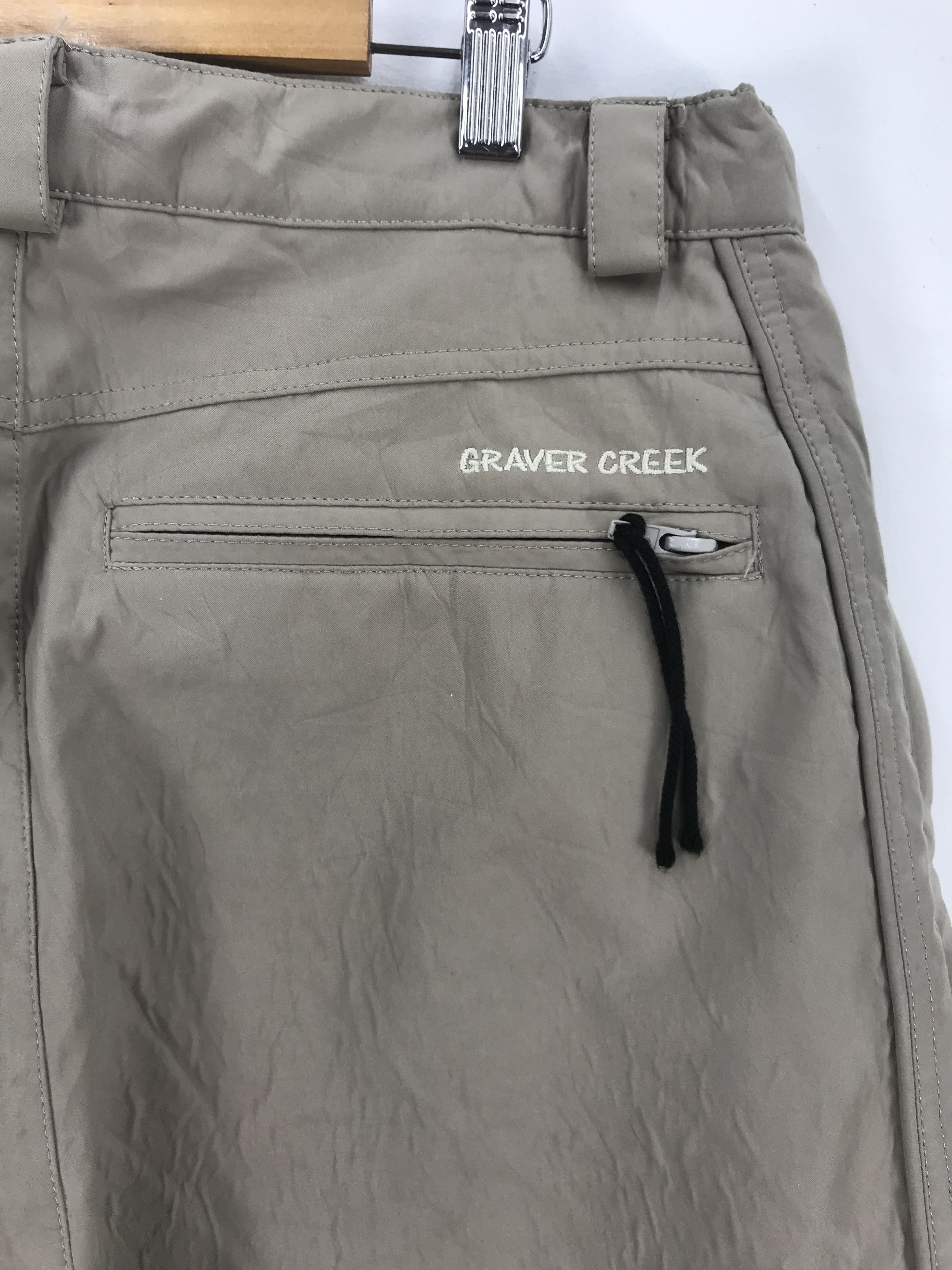 Japanese Brand Vintage Graver Creek Ski Pants Ski Wear Snowboards Trousers Size US 32 / EU 48 - 6 Thumbnail