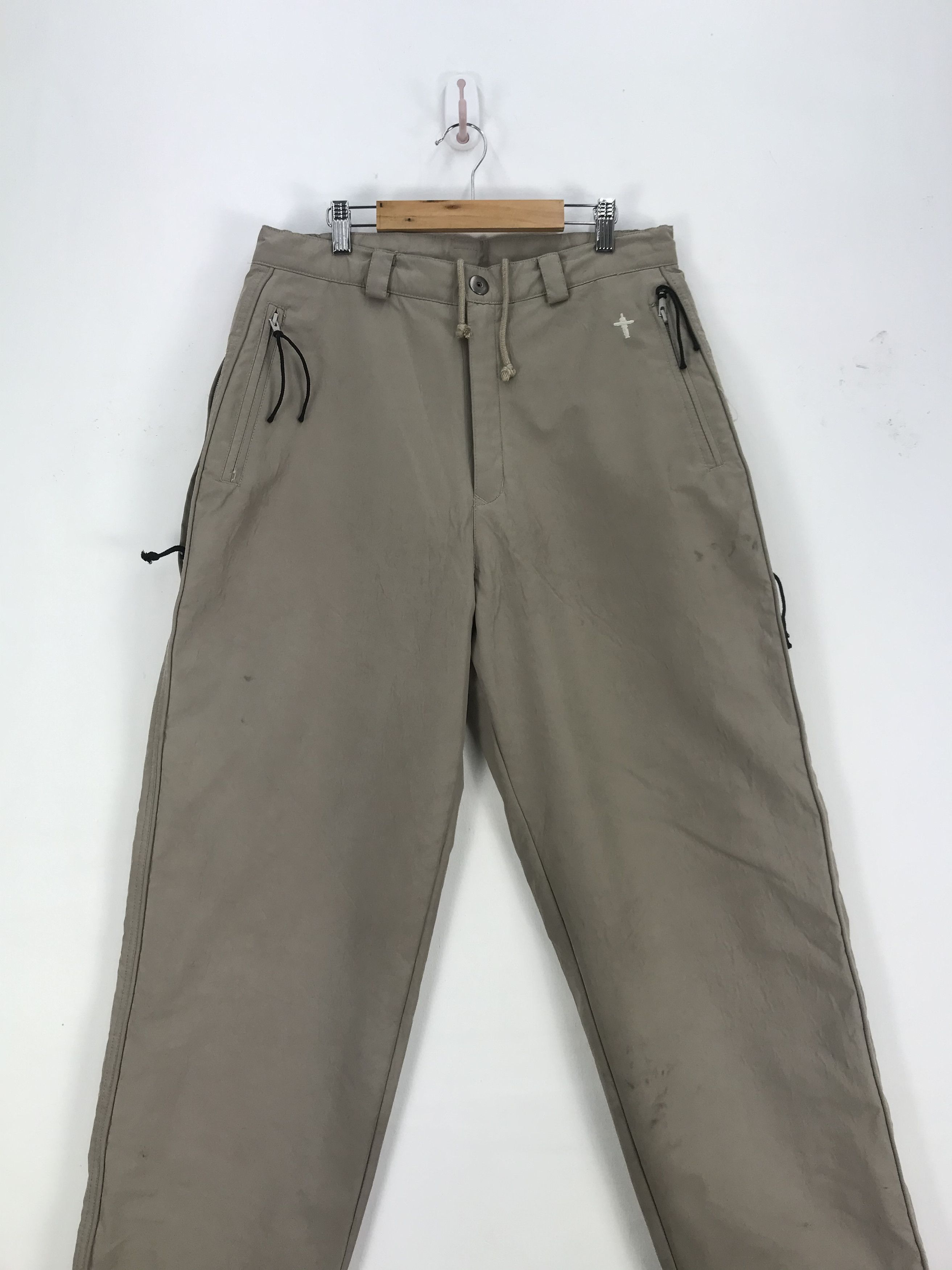 Japanese Brand Vintage Graver Creek Ski Pants Ski Wear Snowboards Trousers Size US 32 / EU 48 - 5 Thumbnail