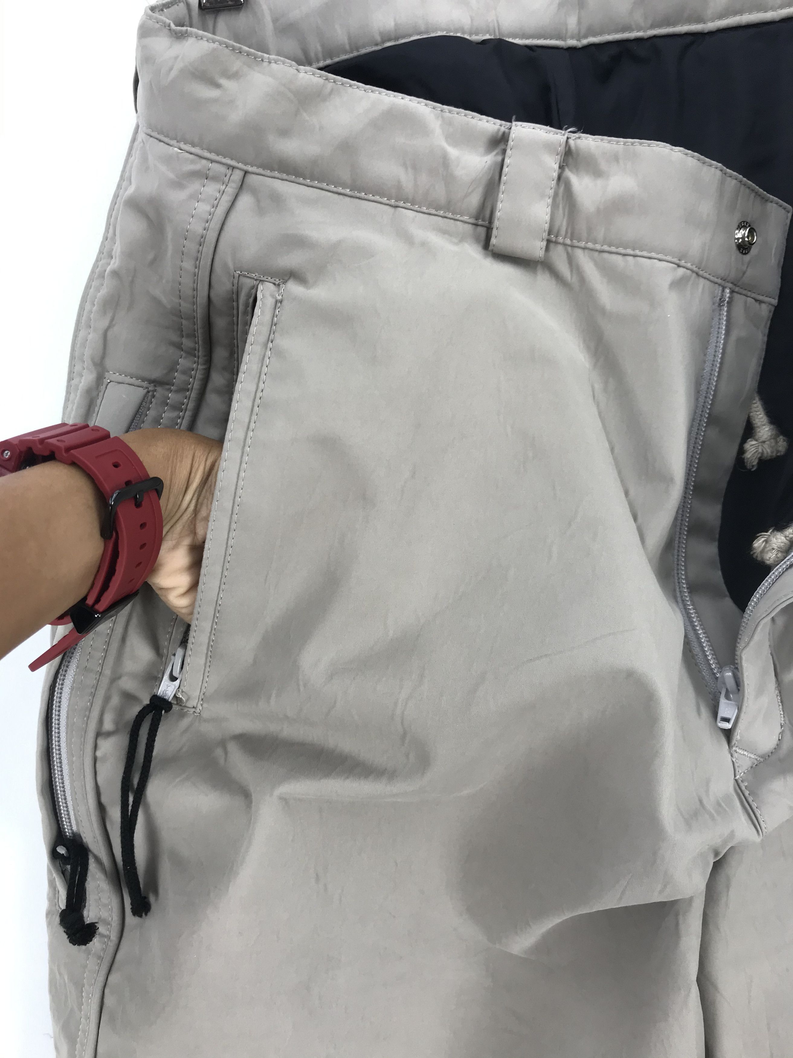 Japanese Brand Vintage Graver Creek Ski Pants Ski Wear Snowboards Trousers Size US 32 / EU 48 - 10 Thumbnail