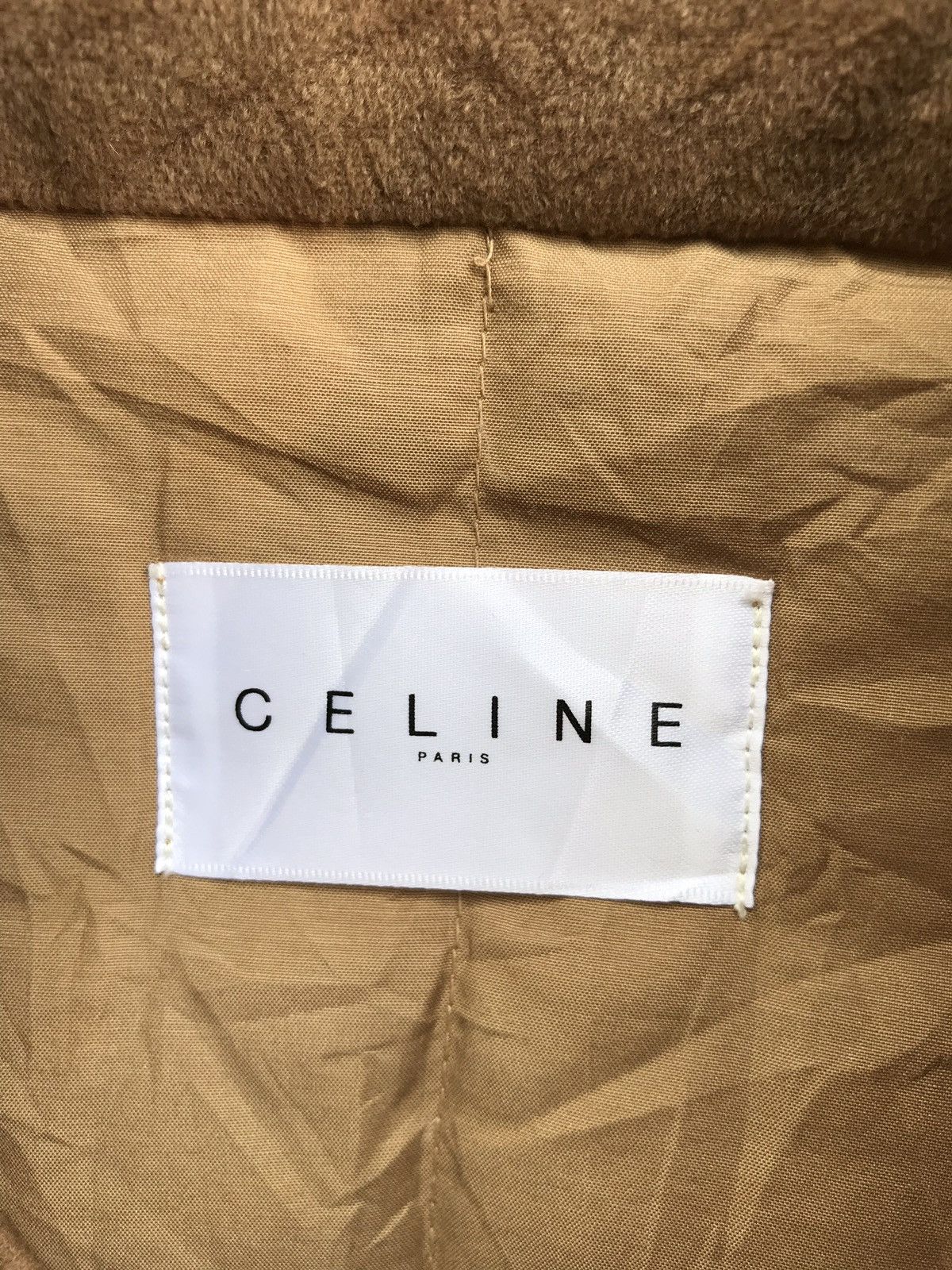 Celine Vintage Celine Fullprint Quilted Sleeveless Jacket Size US S / EU 44-46 / 1 - 6 Thumbnail