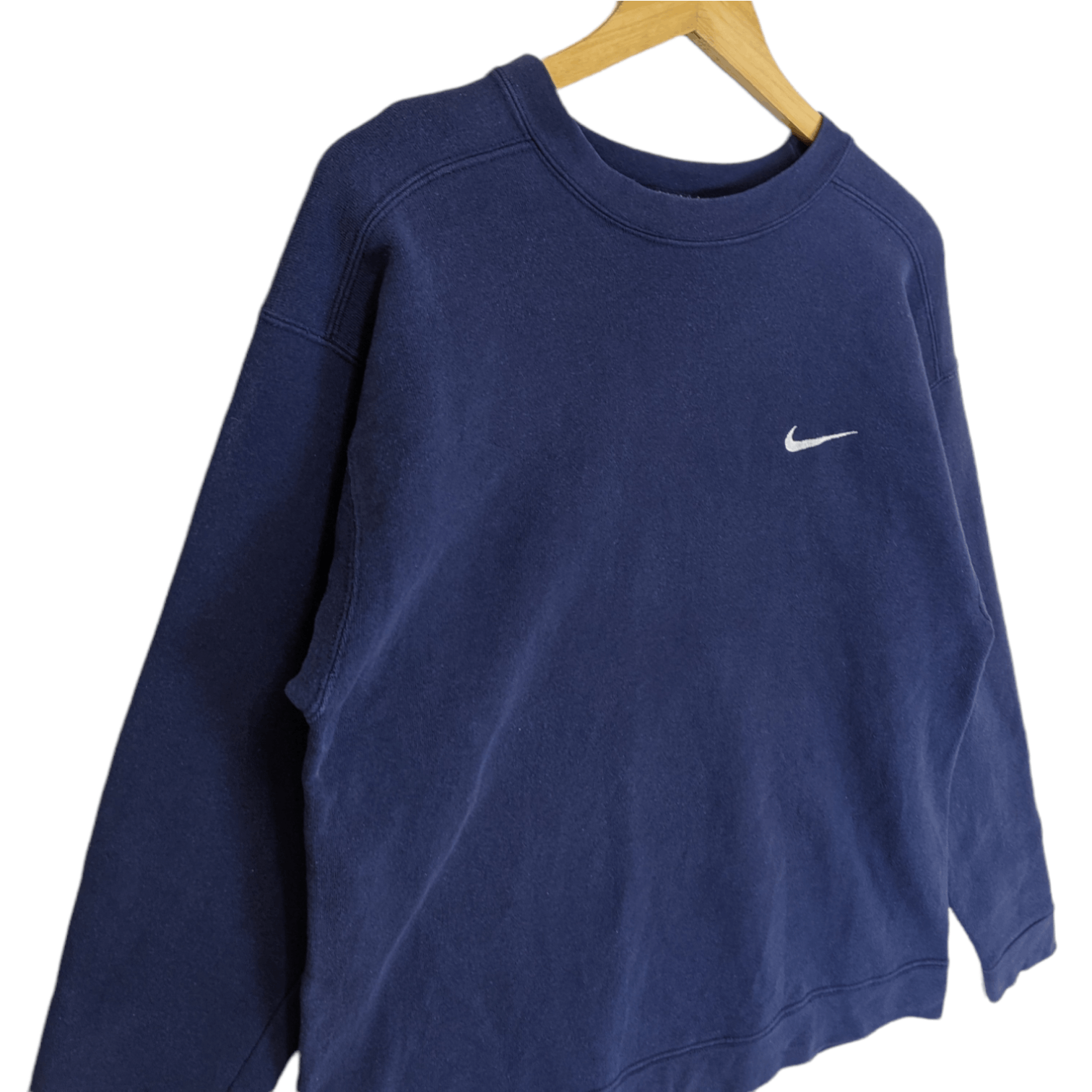 Nike Vintage 90's NIKE Swoosh Logo Jumper Sweatshirt Size US M / EU 48-50 / 2 - 3 Thumbnail