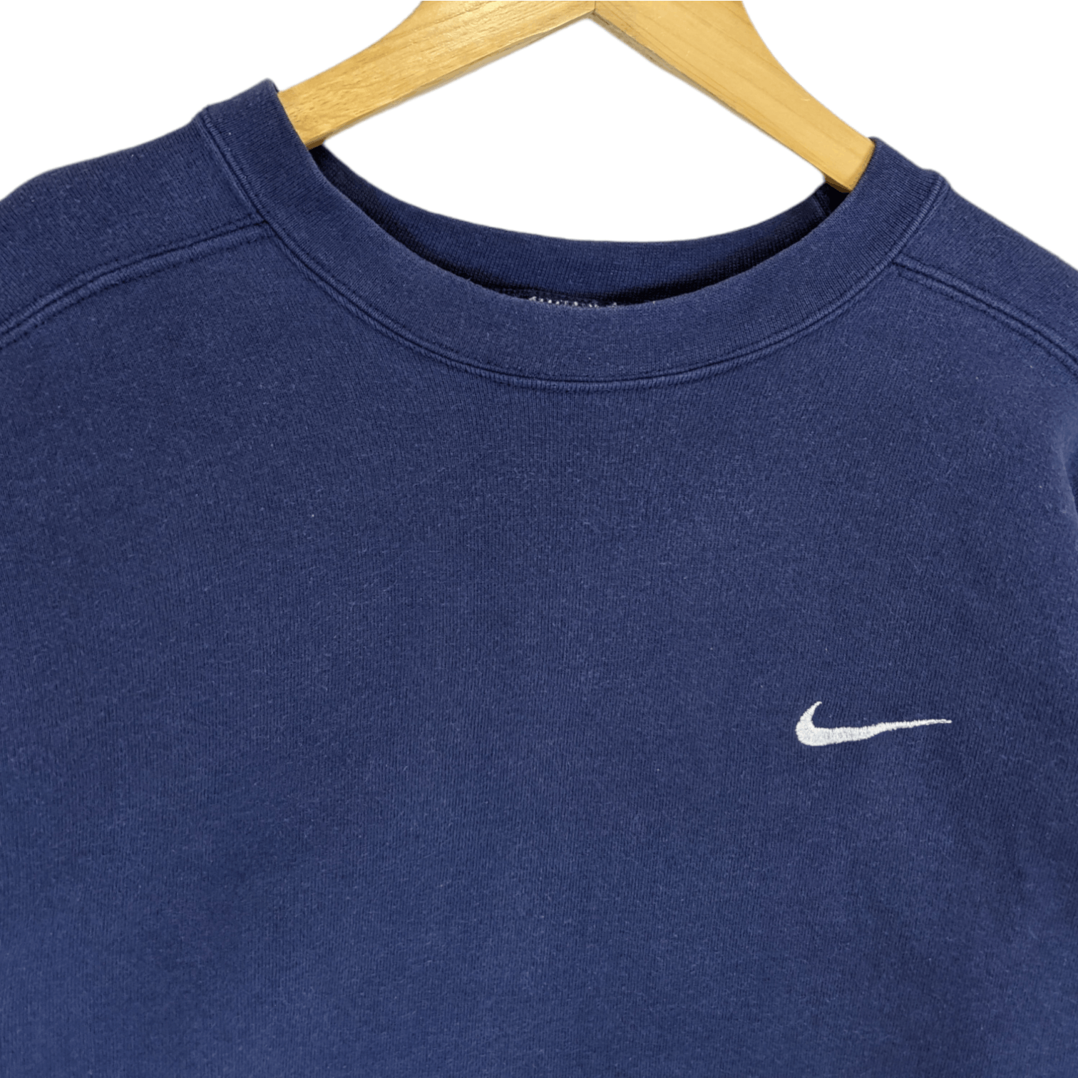 Nike Vintage 90's NIKE Swoosh Logo Jumper Sweatshirt Size US M / EU 48-50 / 2 - 4 Thumbnail