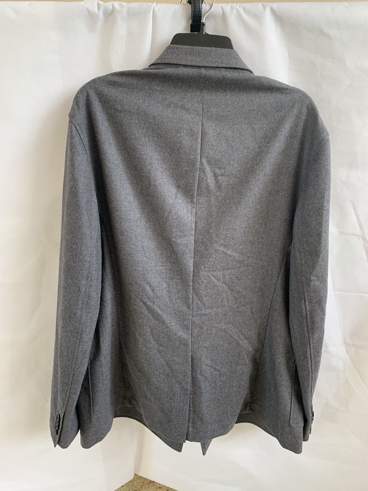3.1 Phillip Lim Unconstructed Grey Wool Blazer Size US L / EU 52-54 / 3 - 14 Thumbnail