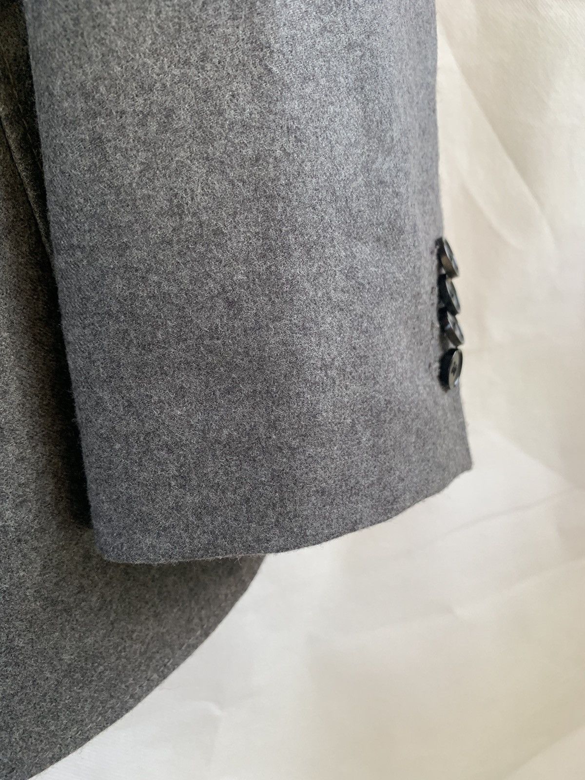 3.1 Phillip Lim Unconstructed Grey Wool Blazer Size US L / EU 52-54 / 3 - 10 Thumbnail