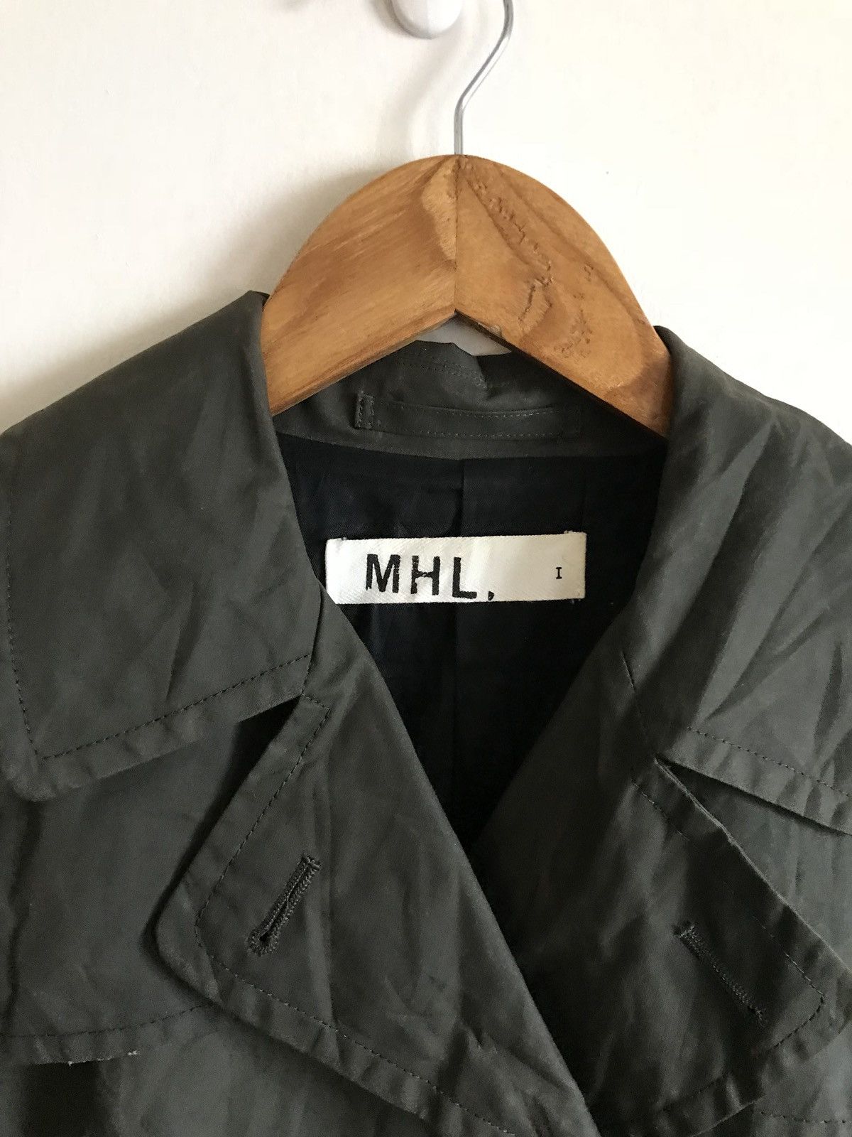 Margaret Howell Margaret Howell Wax Trench Coat Jacket Size US S / EU 44-46 / 1 - 2 Thumbnail
