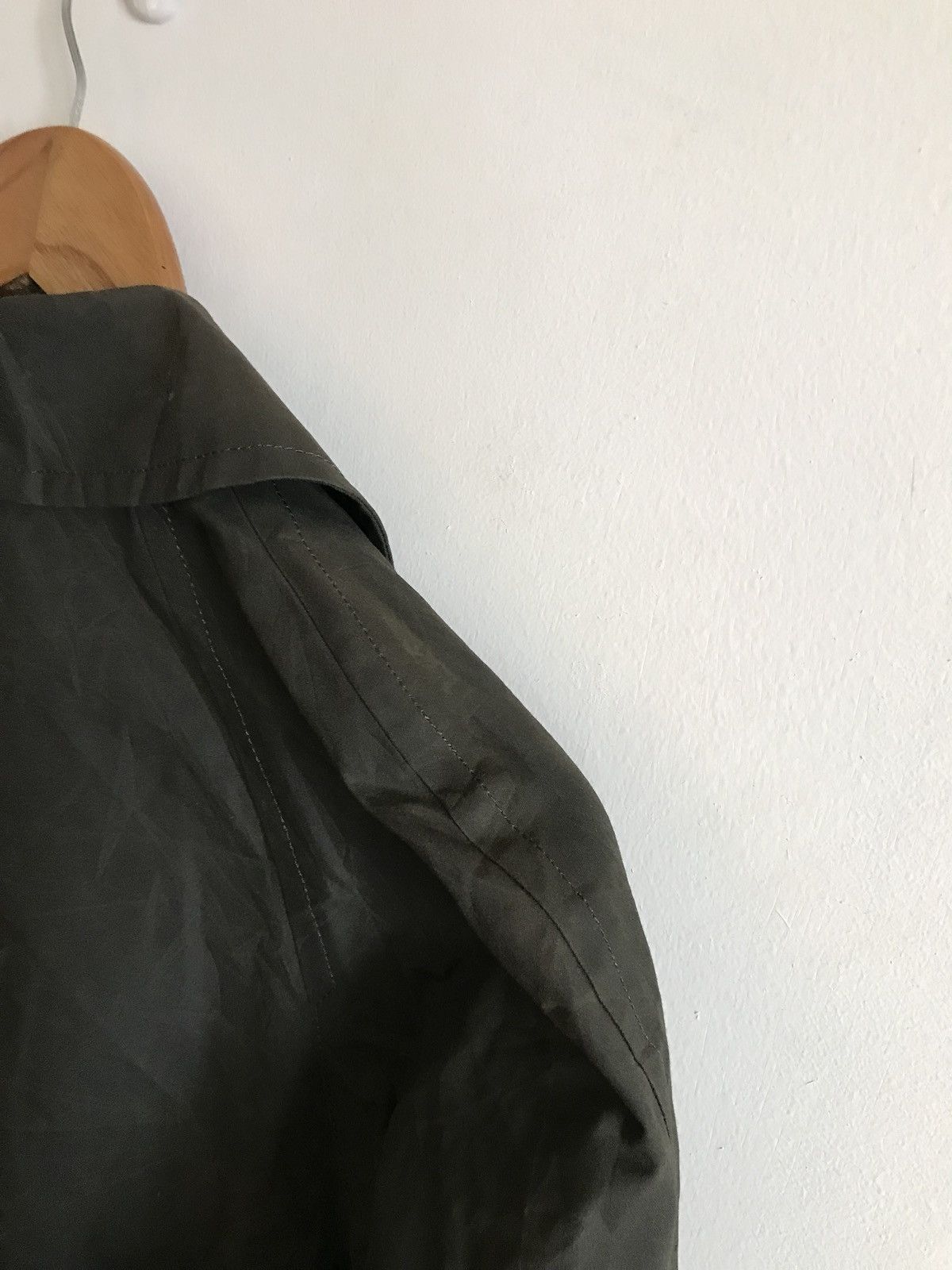 Margaret Howell Margaret Howell Wax Trench Coat Jacket Size US S / EU 44-46 / 1 - 3 Thumbnail