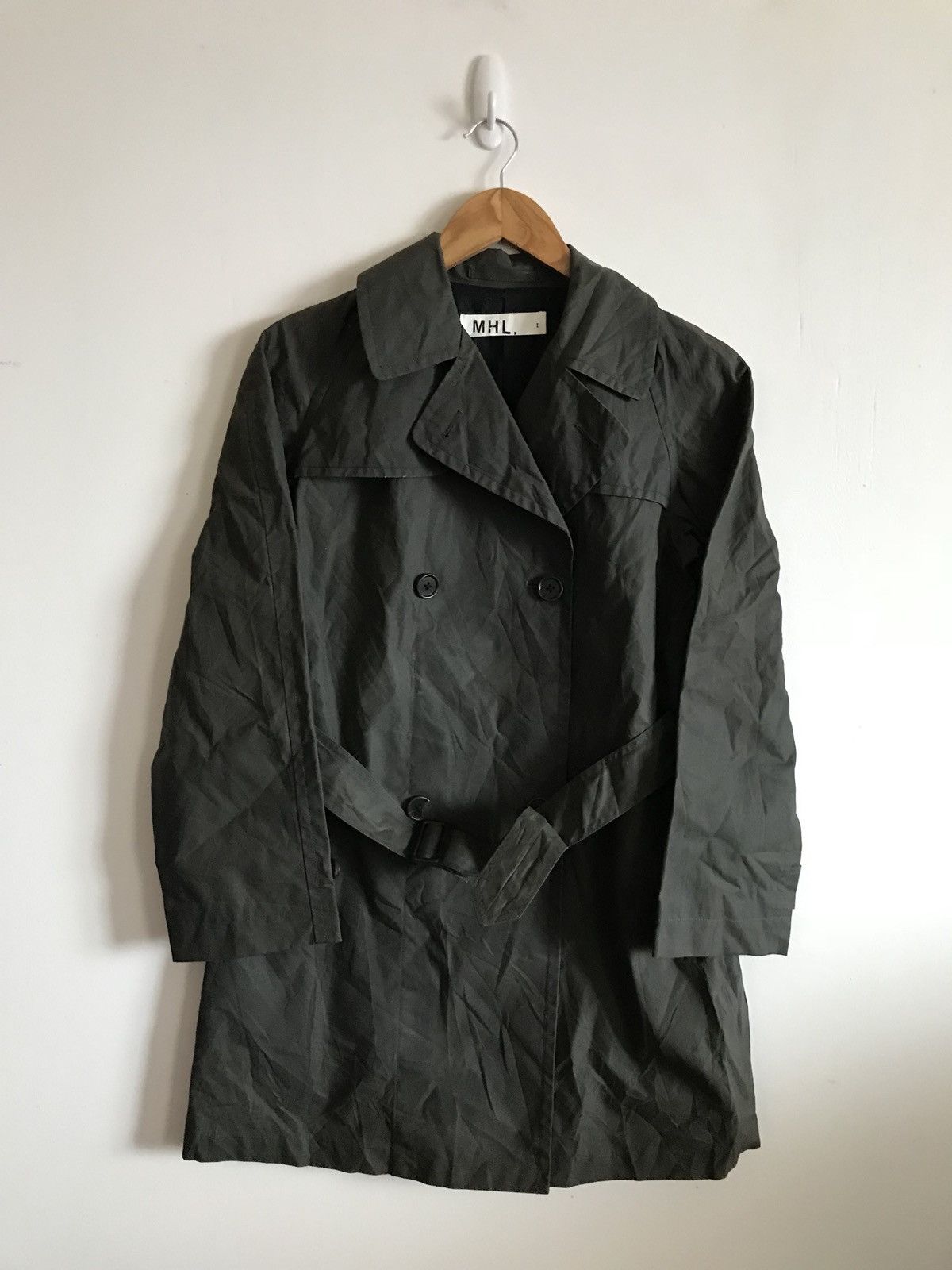 Margaret Howell Margaret Howell Wax Trench Coat Jacket Size US S / EU 44-46 / 1 - 1 Thumbnail