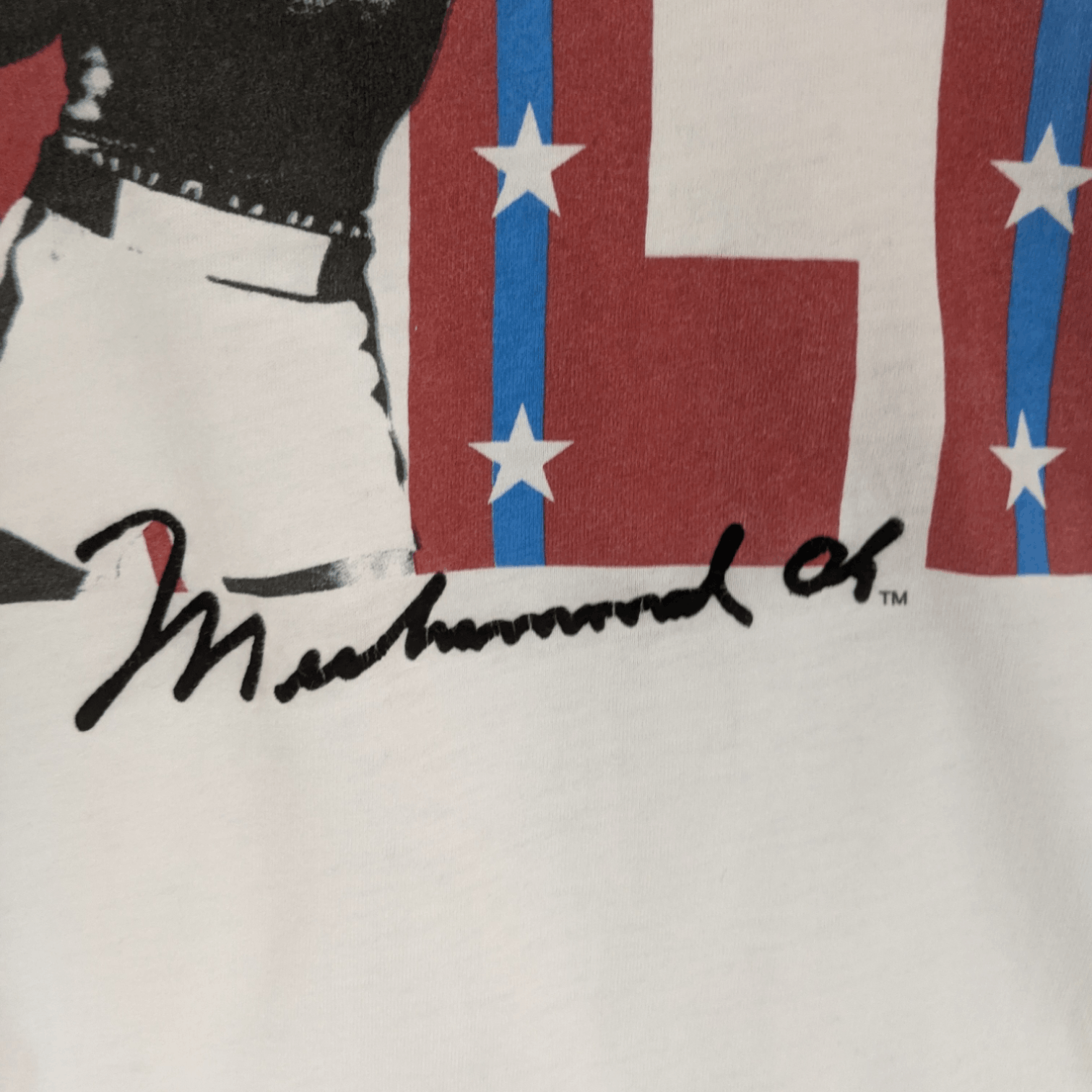Japanese Brand UNIQLO x MUHAMMAD ALI Famous Boxer T-Shirt Size US M / EU 48-50 / 2 - 5 Thumbnail