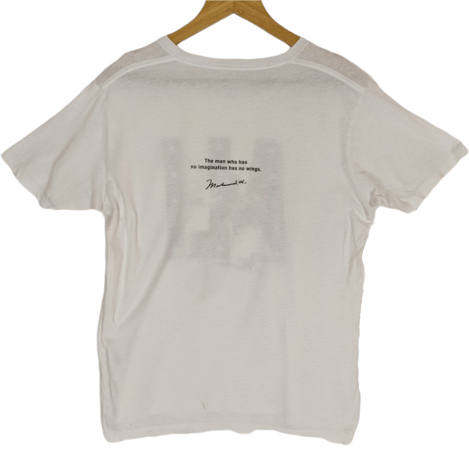 Japanese Brand UNIQLO x MUHAMMAD ALI Famous Boxer T-Shirt Size US M / EU 48-50 / 2 - 6 Thumbnail