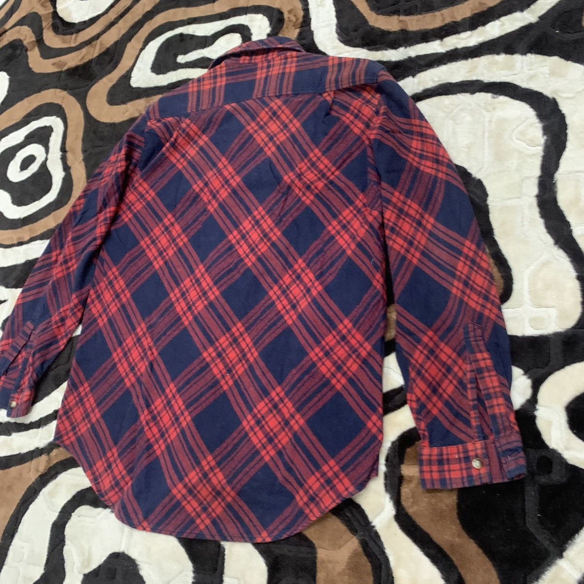 Flannel GILBEY Vintag 90s Tartan Plaid ButtonUp Punk Flannel Jacket Size US M / EU 48-50 / 2 - 12 Thumbnail