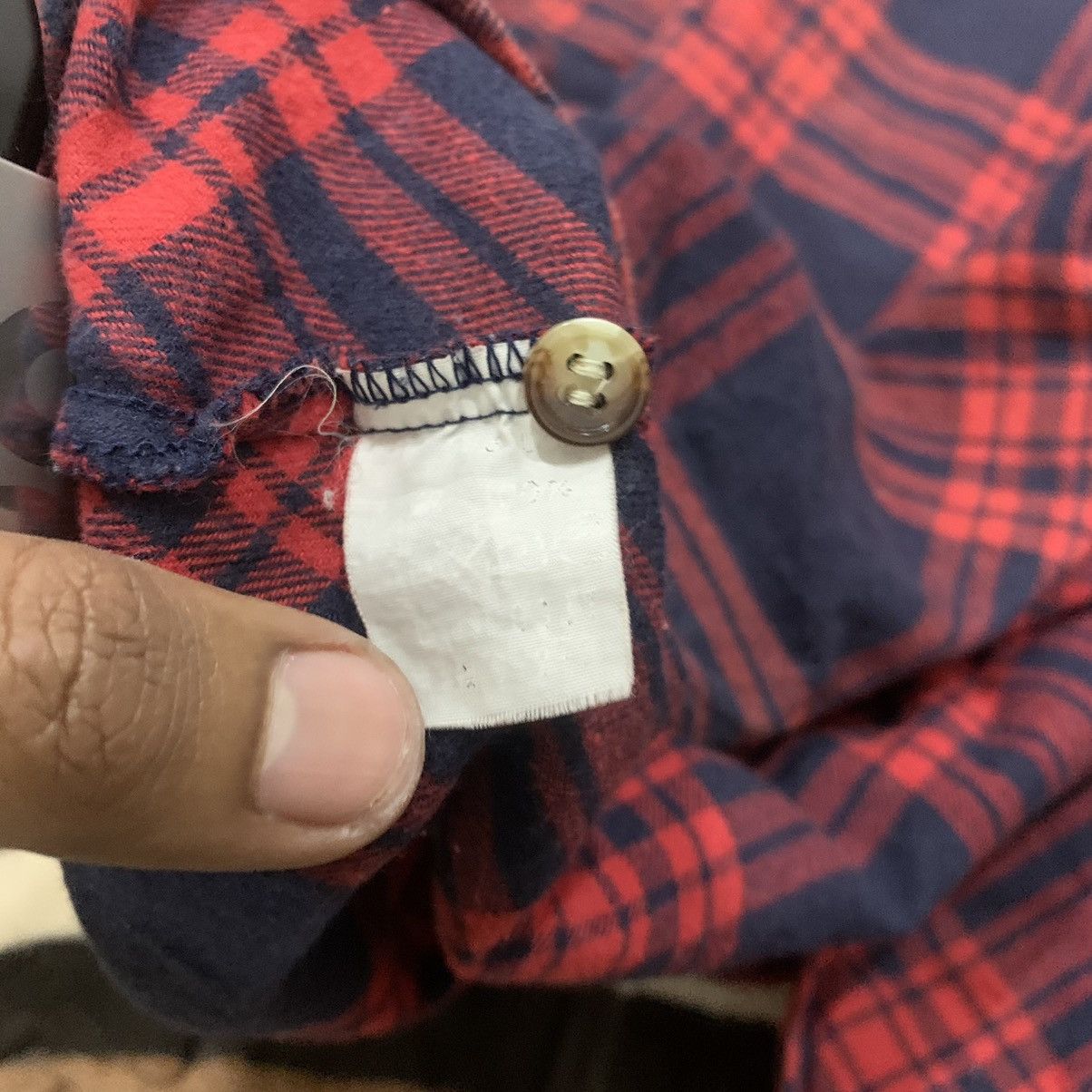 Flannel GILBEY Vintag 90s Tartan Plaid ButtonUp Punk Flannel Jacket Size US M / EU 48-50 / 2 - 14 Thumbnail