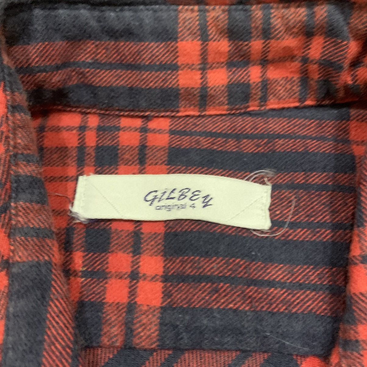 Flannel GILBEY Vintag 90s Tartan Plaid ButtonUp Punk Flannel Jacket Size US M / EU 48-50 / 2 - 13 Thumbnail