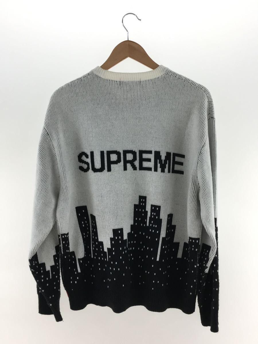 Supreme SS20 New York Stitch Knit Sweater Size US L / EU 52-54 / 3 - 2 Thumbnail