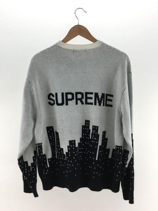 Supreme new best sale york sweater