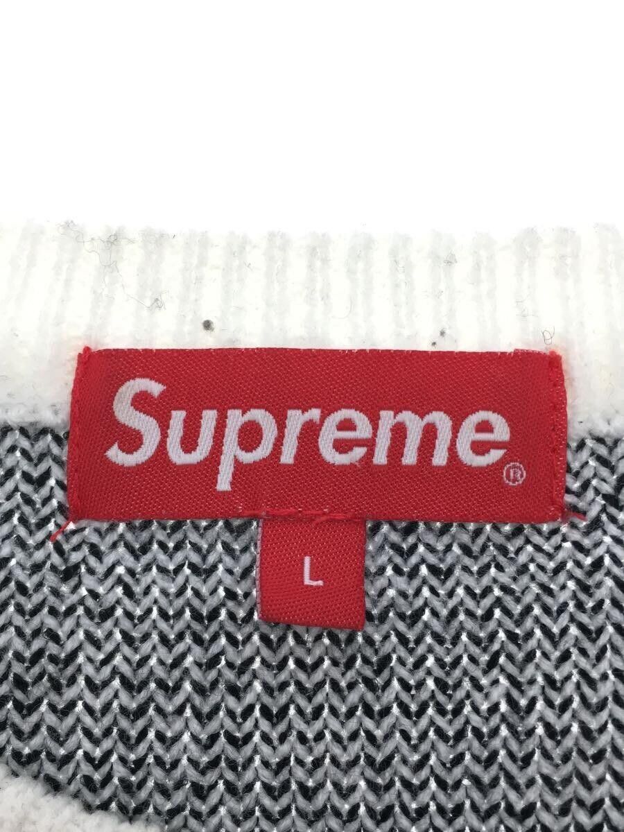 Supreme SS20 New York Stitch Knit Sweater Size US L / EU 52-54 / 3 - 5 Thumbnail