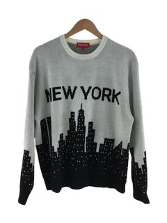 Supreme New York Sweater | Grailed