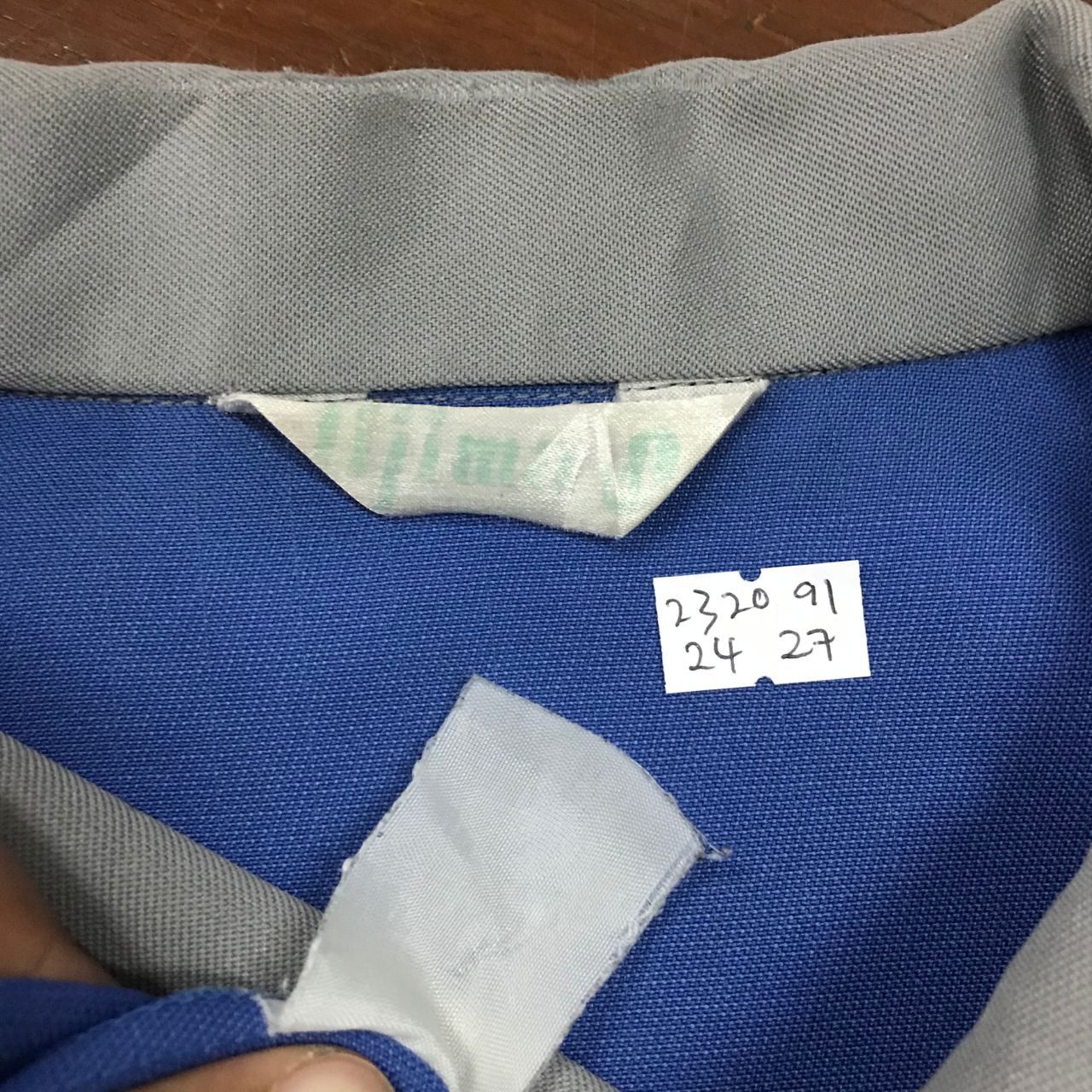 Japanese Brand Vintage TOYOTA TRANSPORTATION Workwear Bomber Jacket Size US M / EU 48-50 / 2 - 5 Thumbnail
